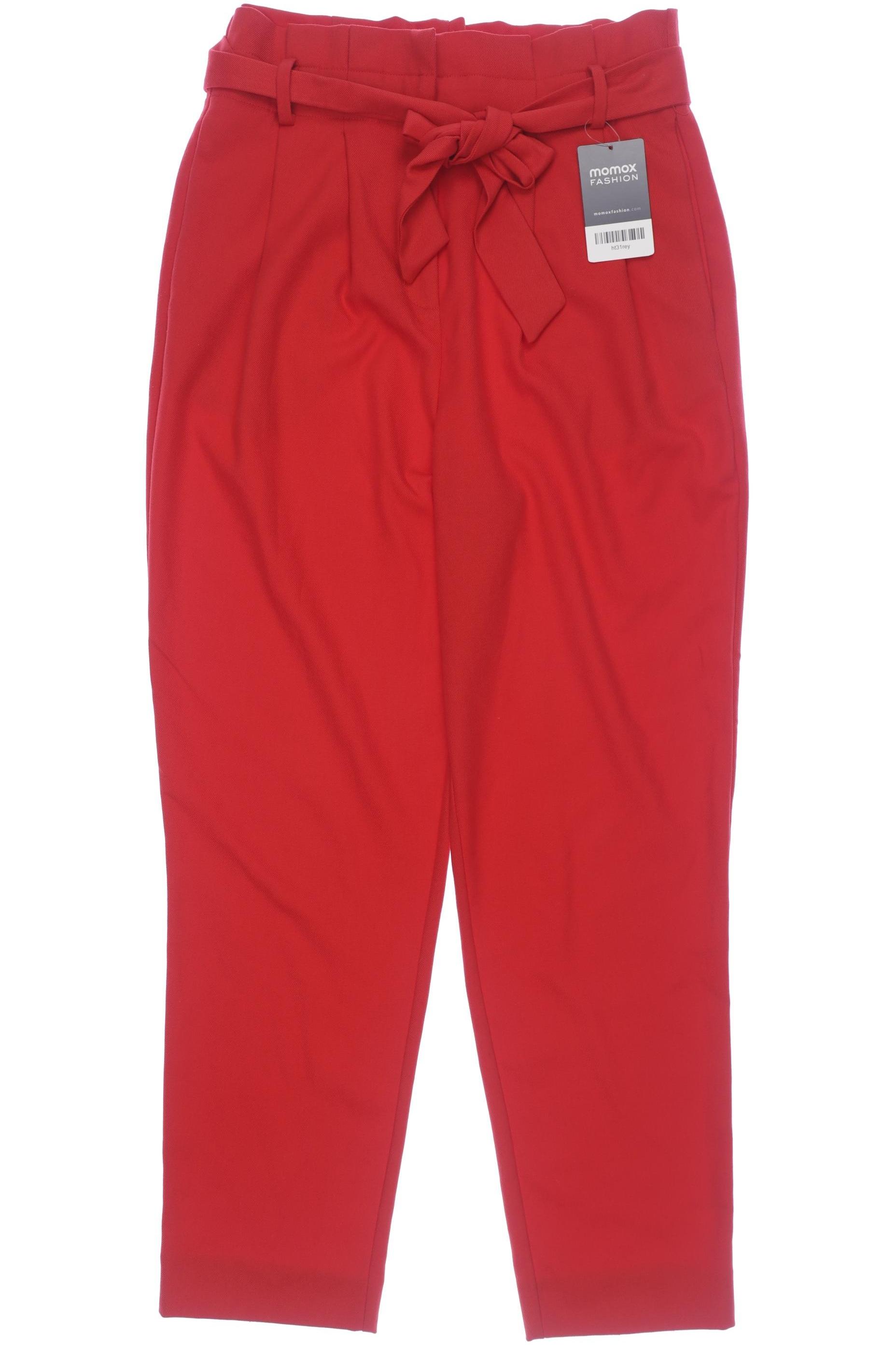 

Hallhuber Damen Stoffhose, rot, Gr. 36