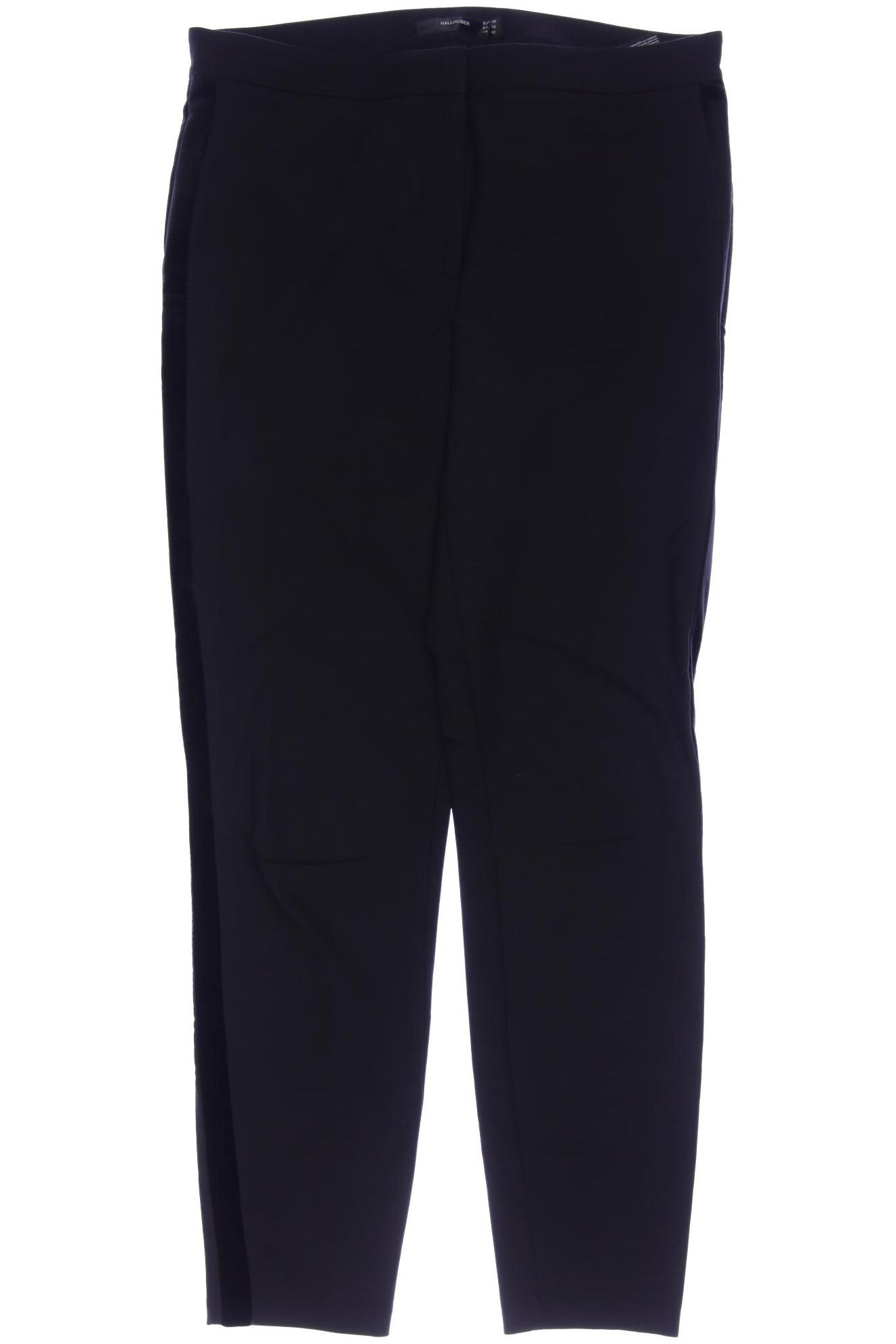 

Hallhuber Damen Stoffhose, schwarz