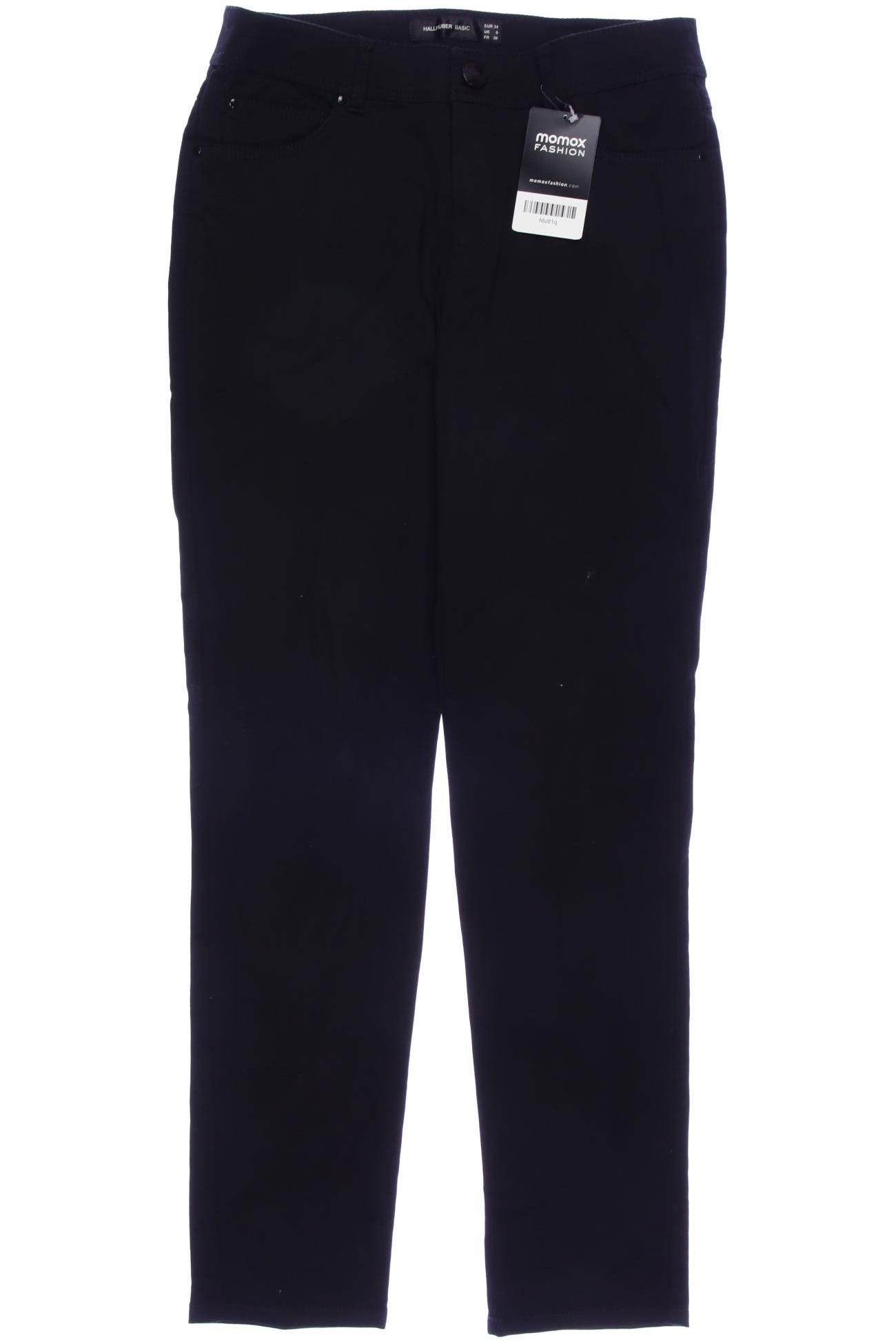 

Hallhuber Damen Stoffhose, schwarz, Gr. 34