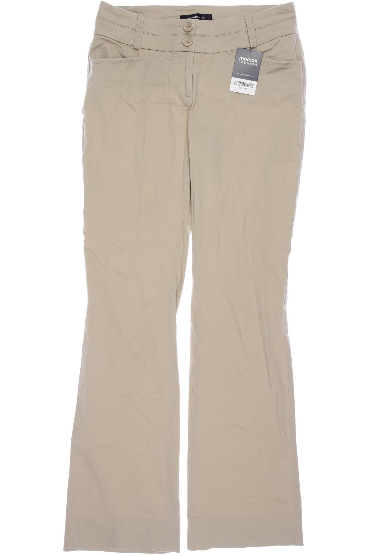 

Hallhuber Damen Stoffhose, beige