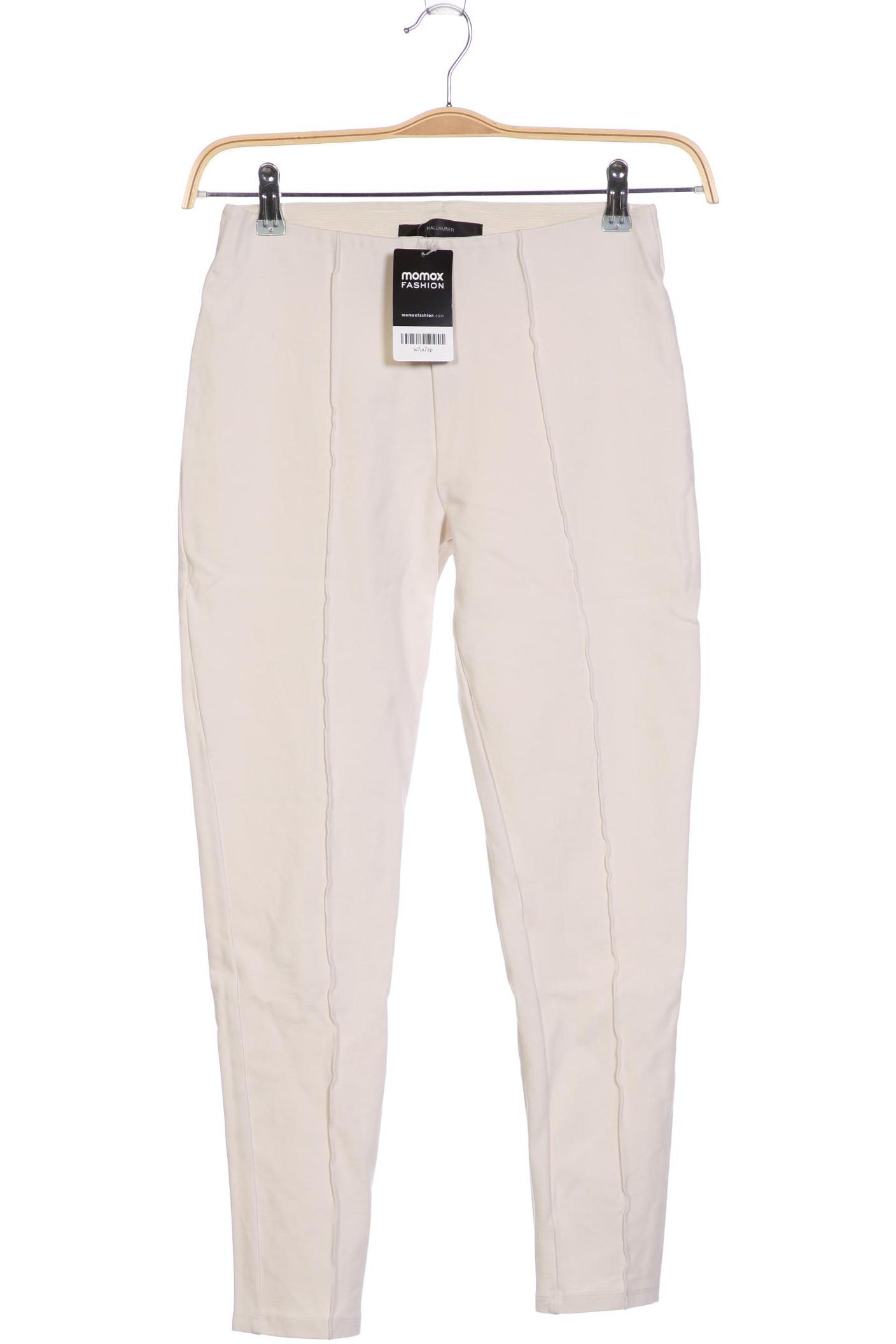 

Hallhuber Damen Stoffhose, cremeweiß, Gr. 0