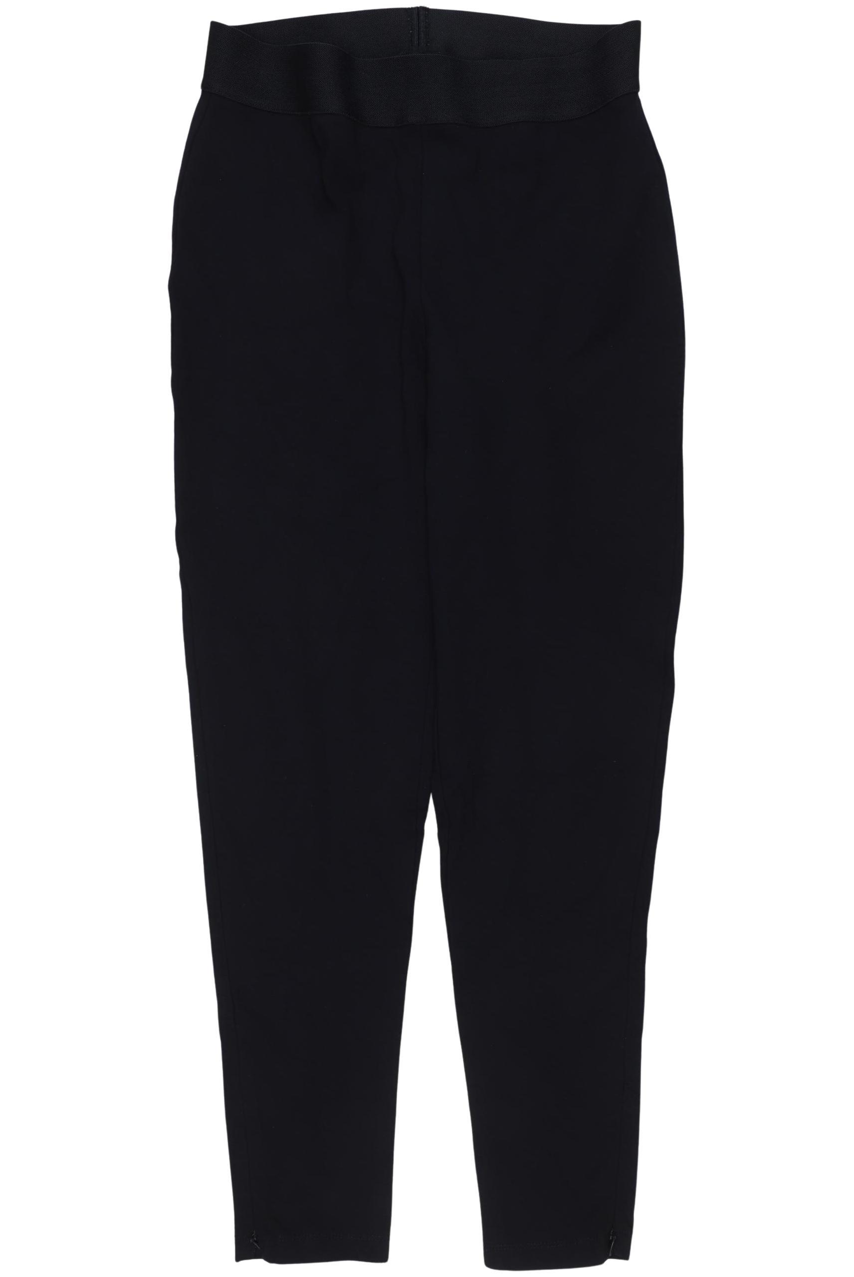 

Hallhuber Damen Stoffhose, schwarz, Gr. 0