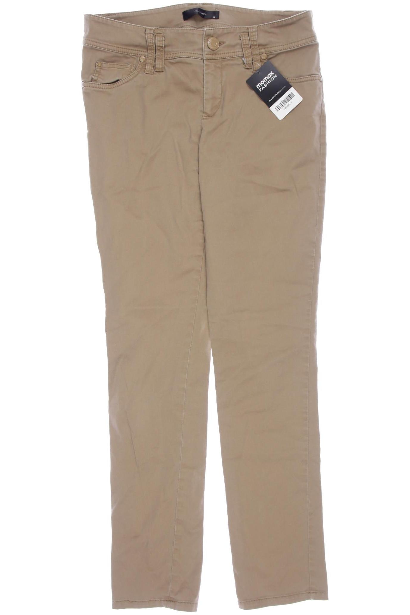 

Hallhuber Damen Stoffhose, beige, Gr. 38