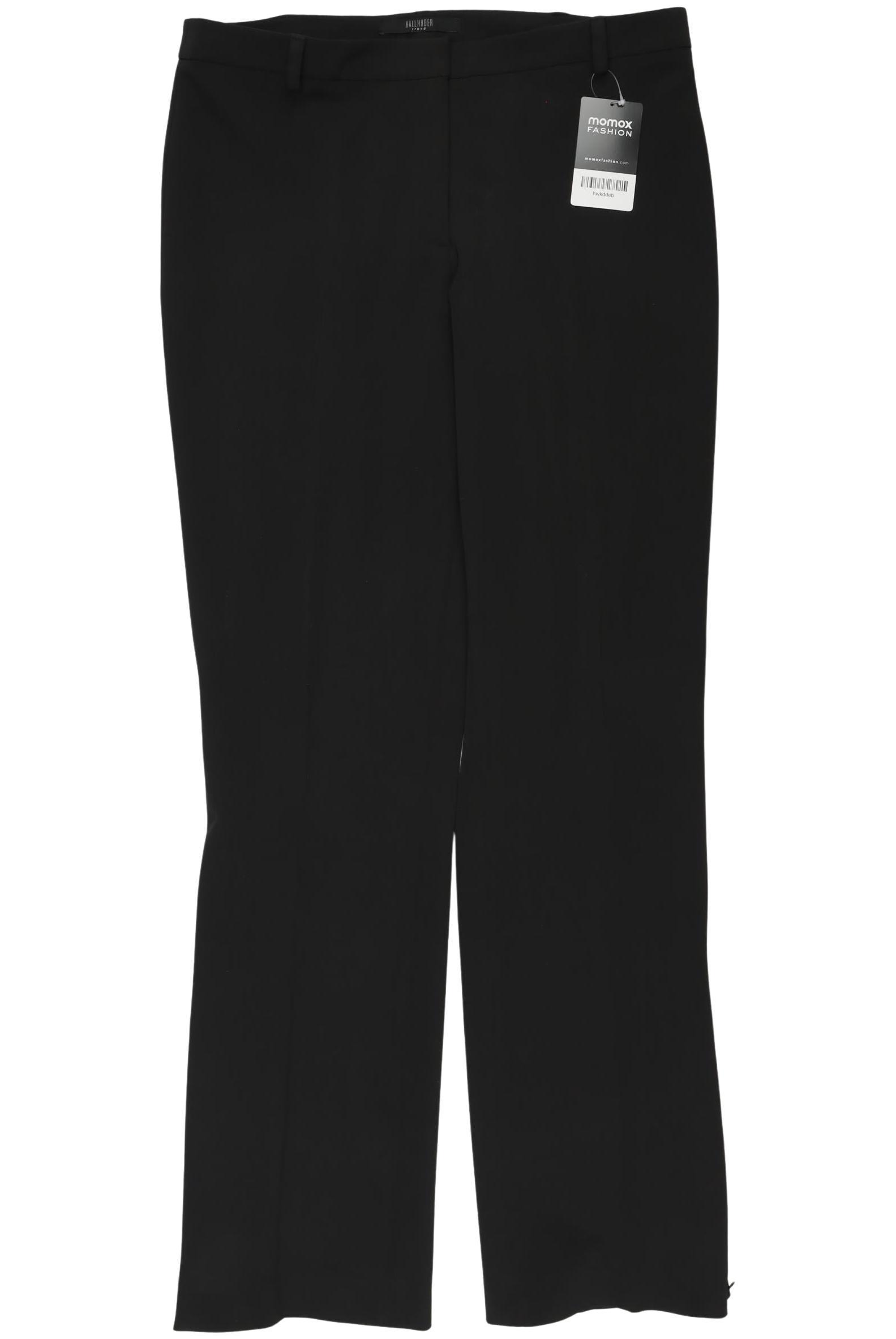 

Hallhuber Damen Stoffhose, schwarz, Gr. 32
