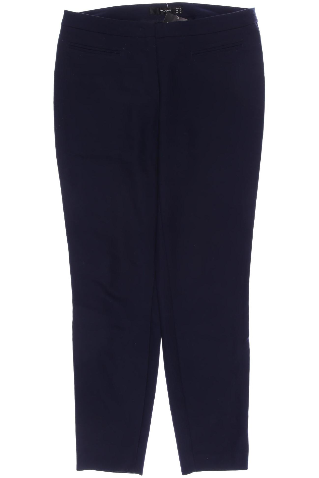 

Hallhuber Damen Stoffhose, marineblau