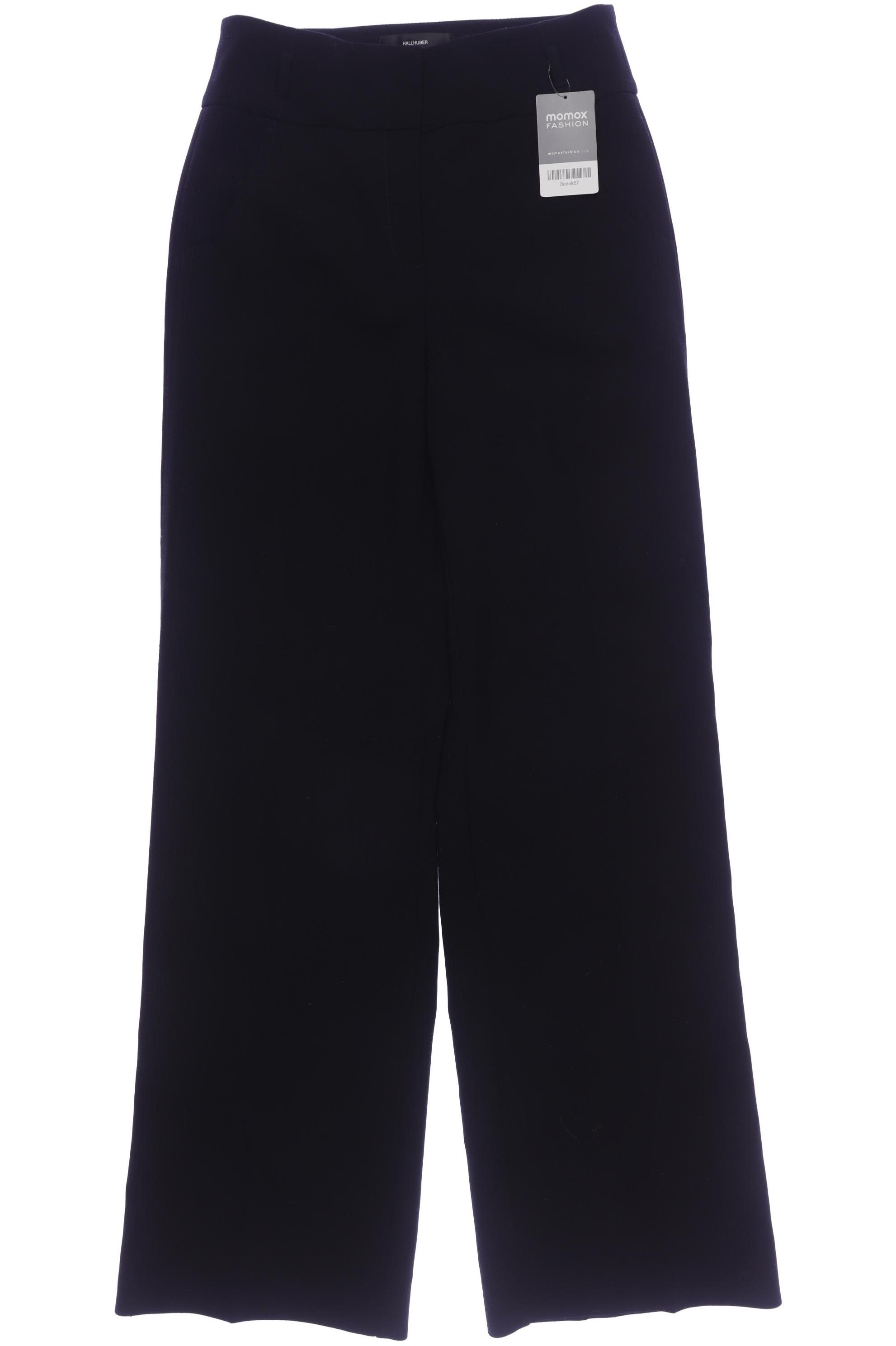 

Hallhuber Damen Stoffhose, schwarz, Gr. 36