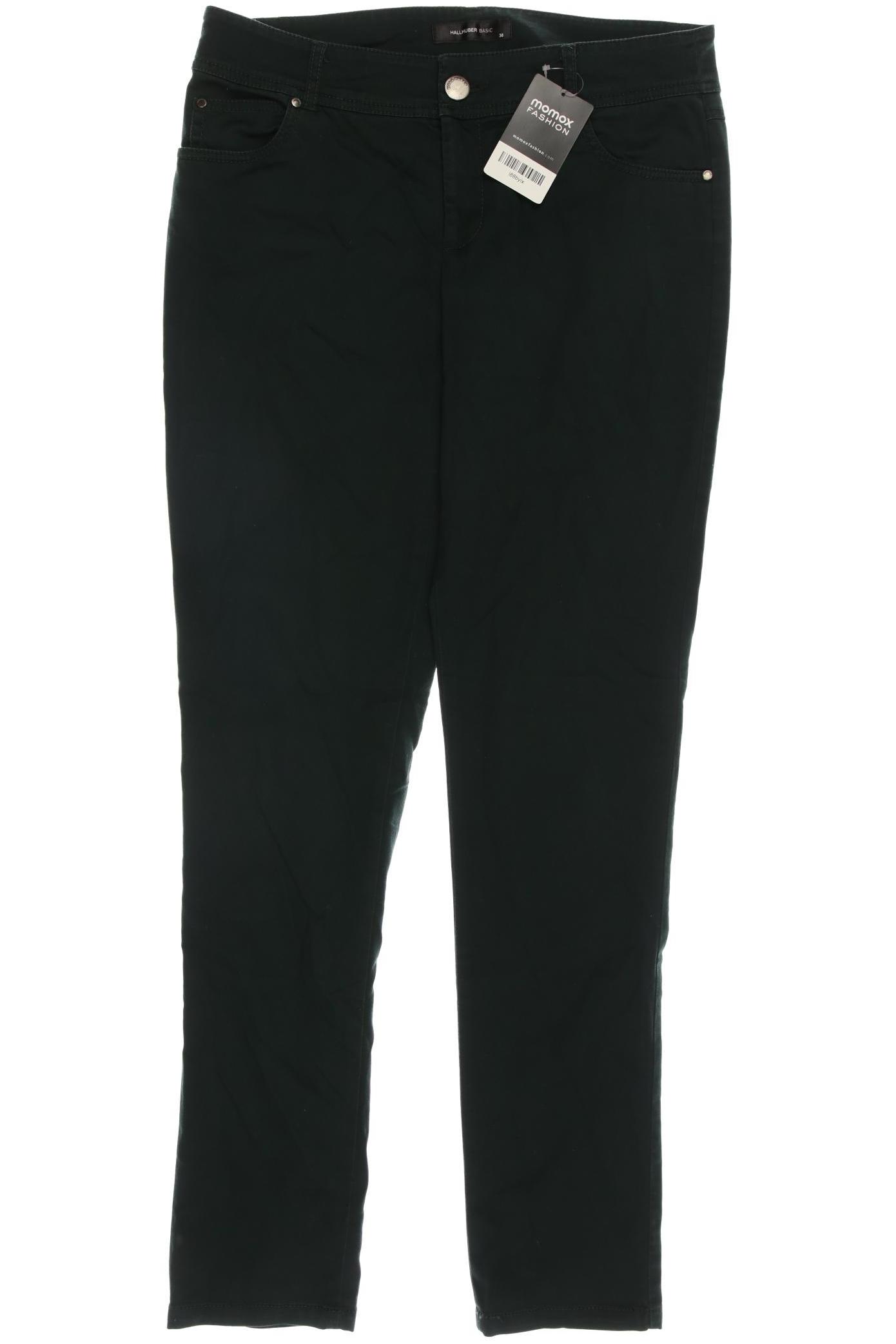 

Hallhuber Damen Stoffhose, grün, Gr. 38