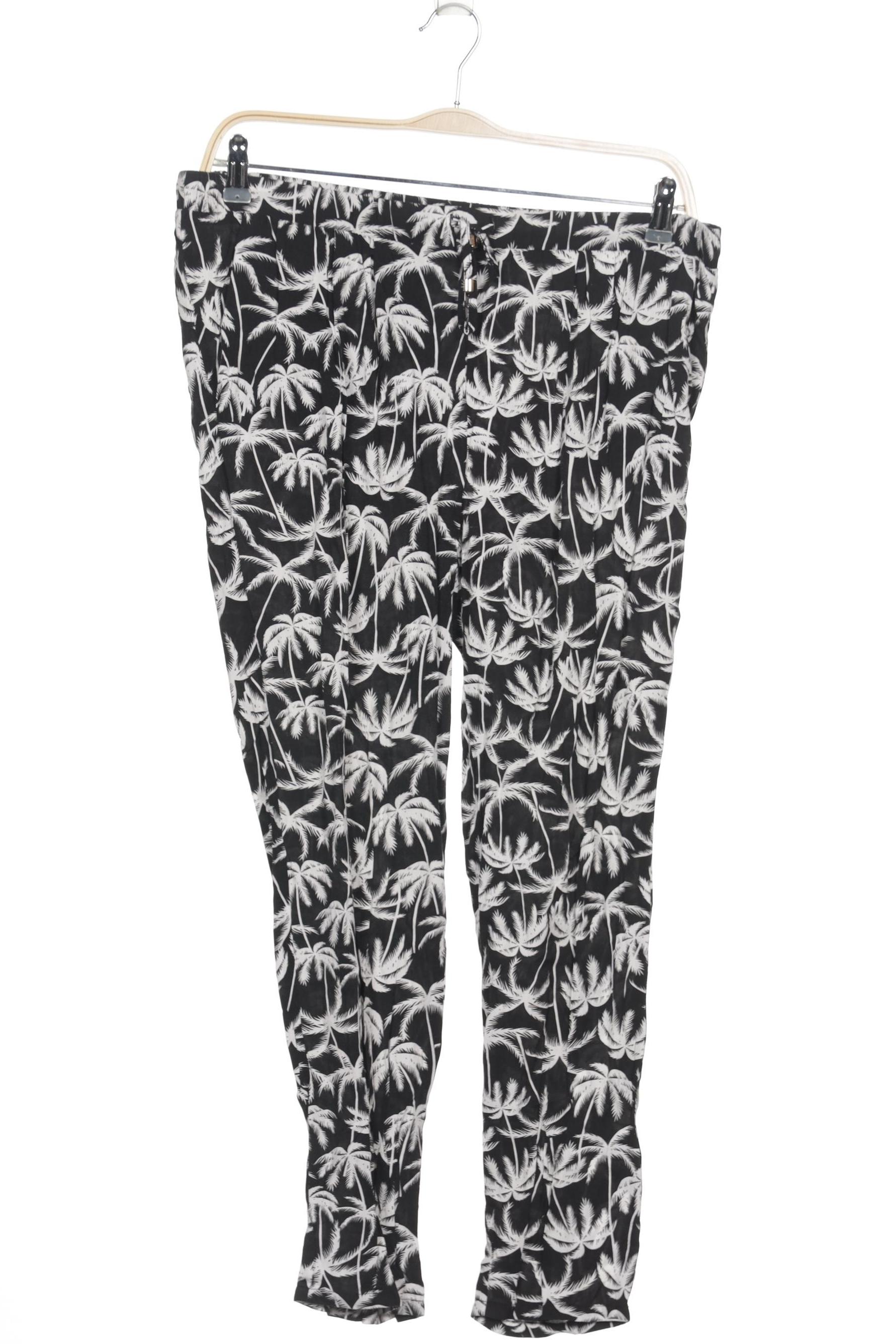 

Hallhuber Damen Stoffhose, schwarz, Gr. 36