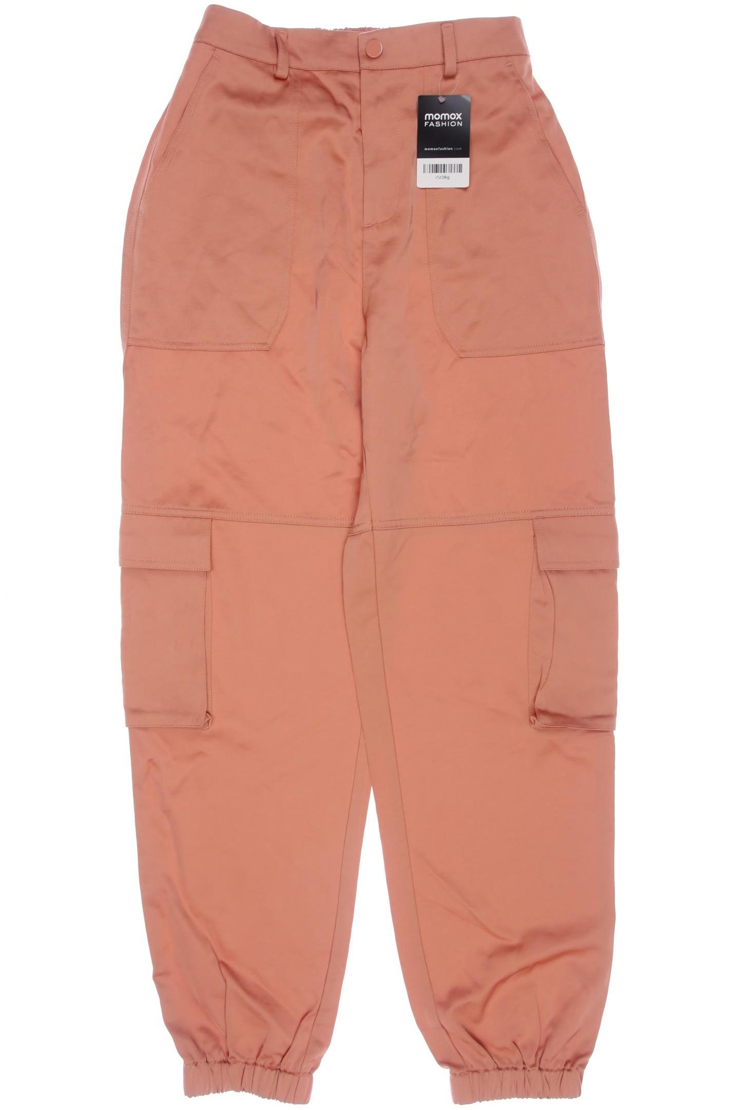 

Hallhuber Damen Stoffhose, orange, Gr. 34