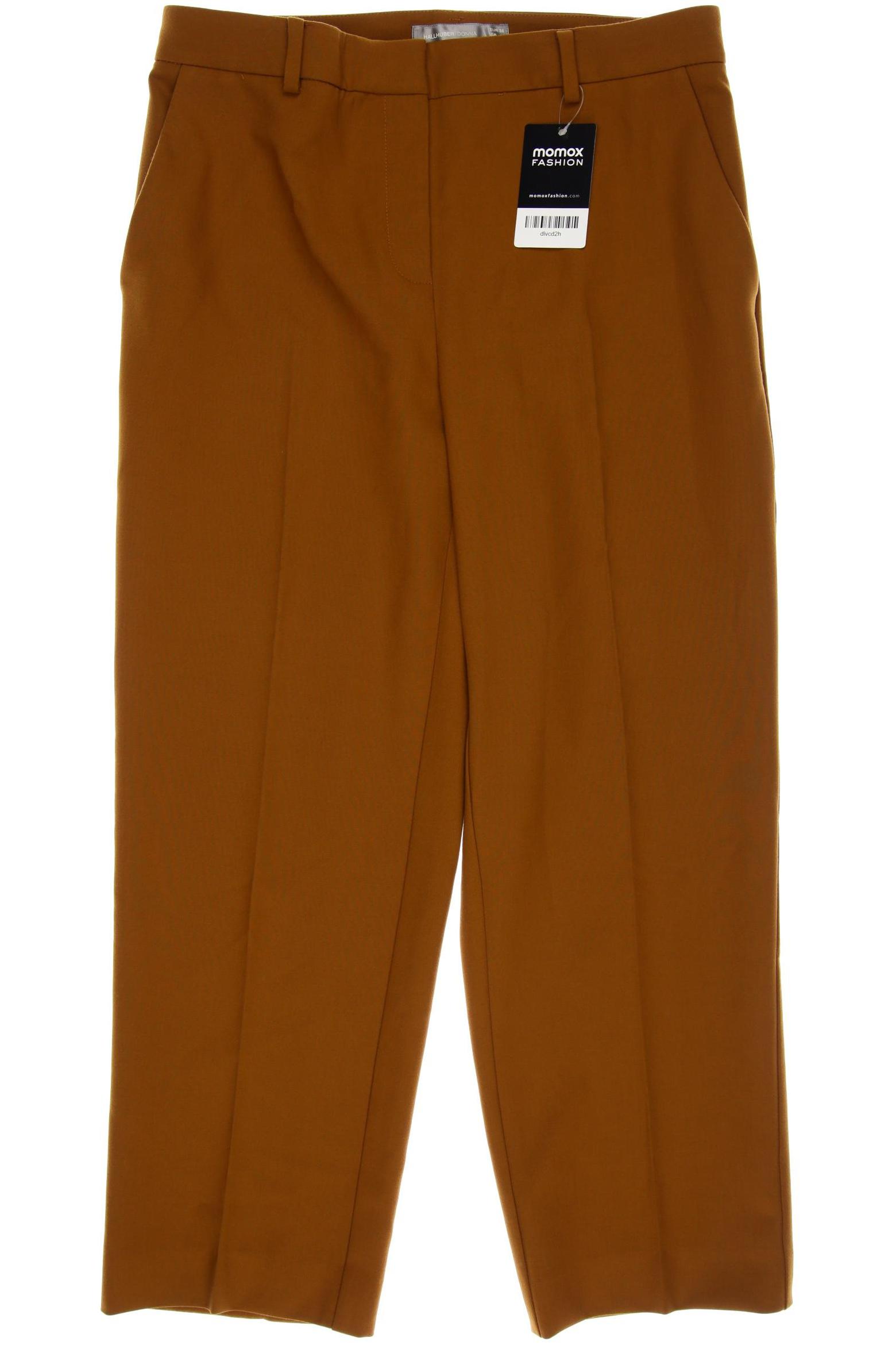 

Hallhuber Damen Stoffhose, orange, Gr. 38