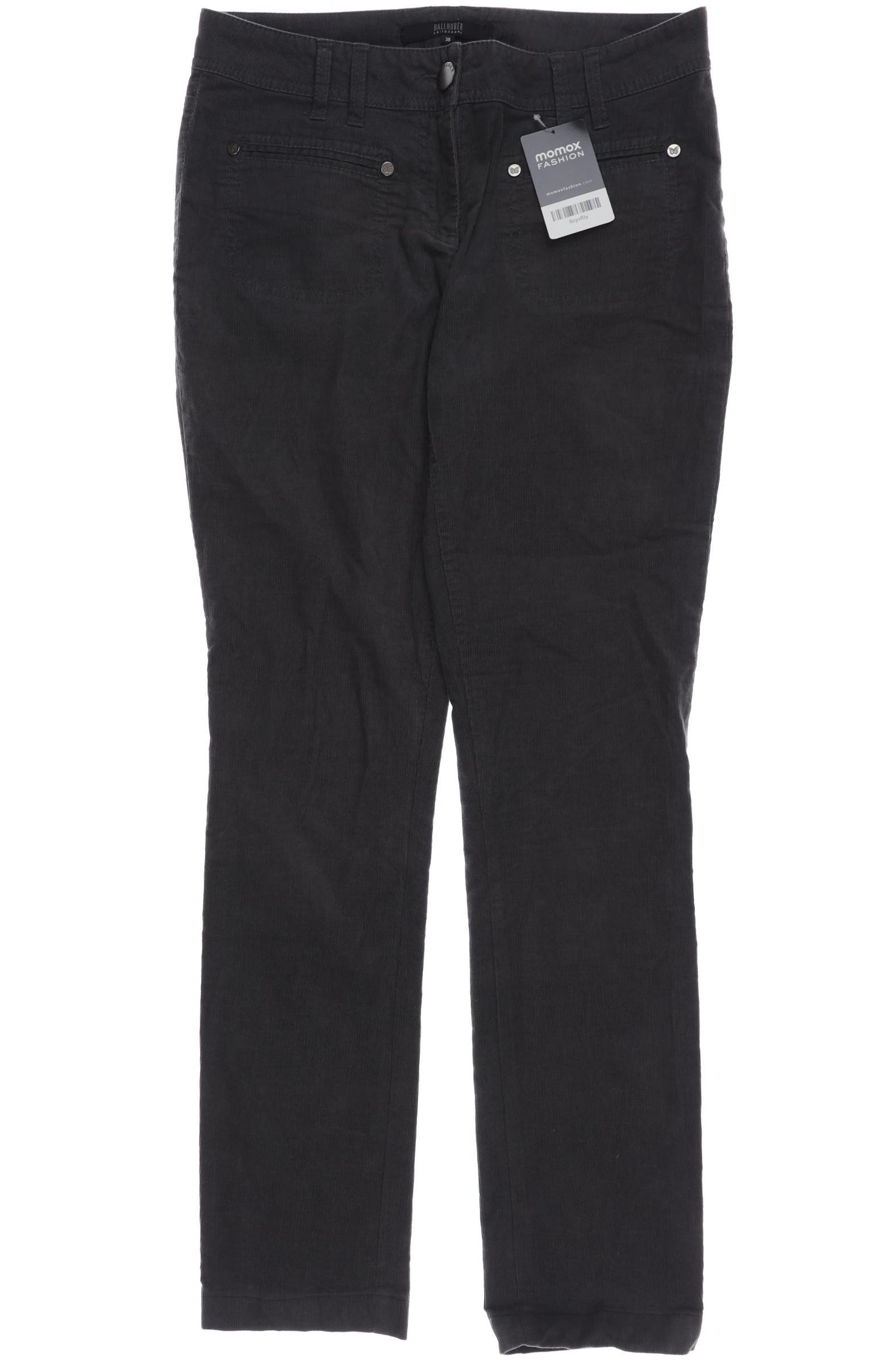 

Hallhuber Damen Stoffhose, grau, Gr. 38