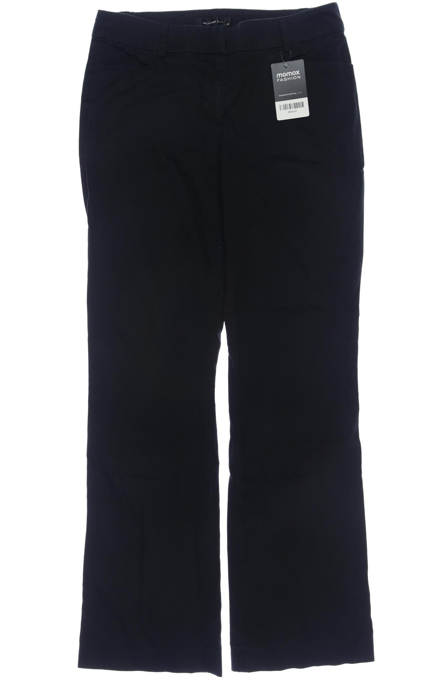 

Hallhuber Damen Stoffhose, schwarz, Gr. 36
