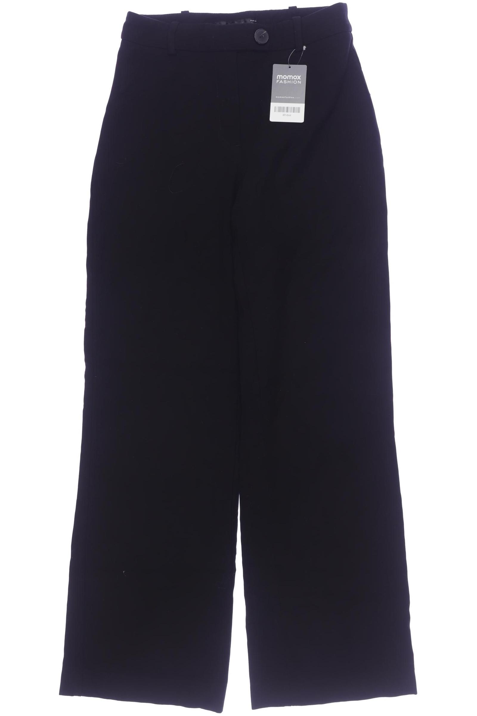 

Hallhuber Damen Stoffhose, schwarz, Gr. 34