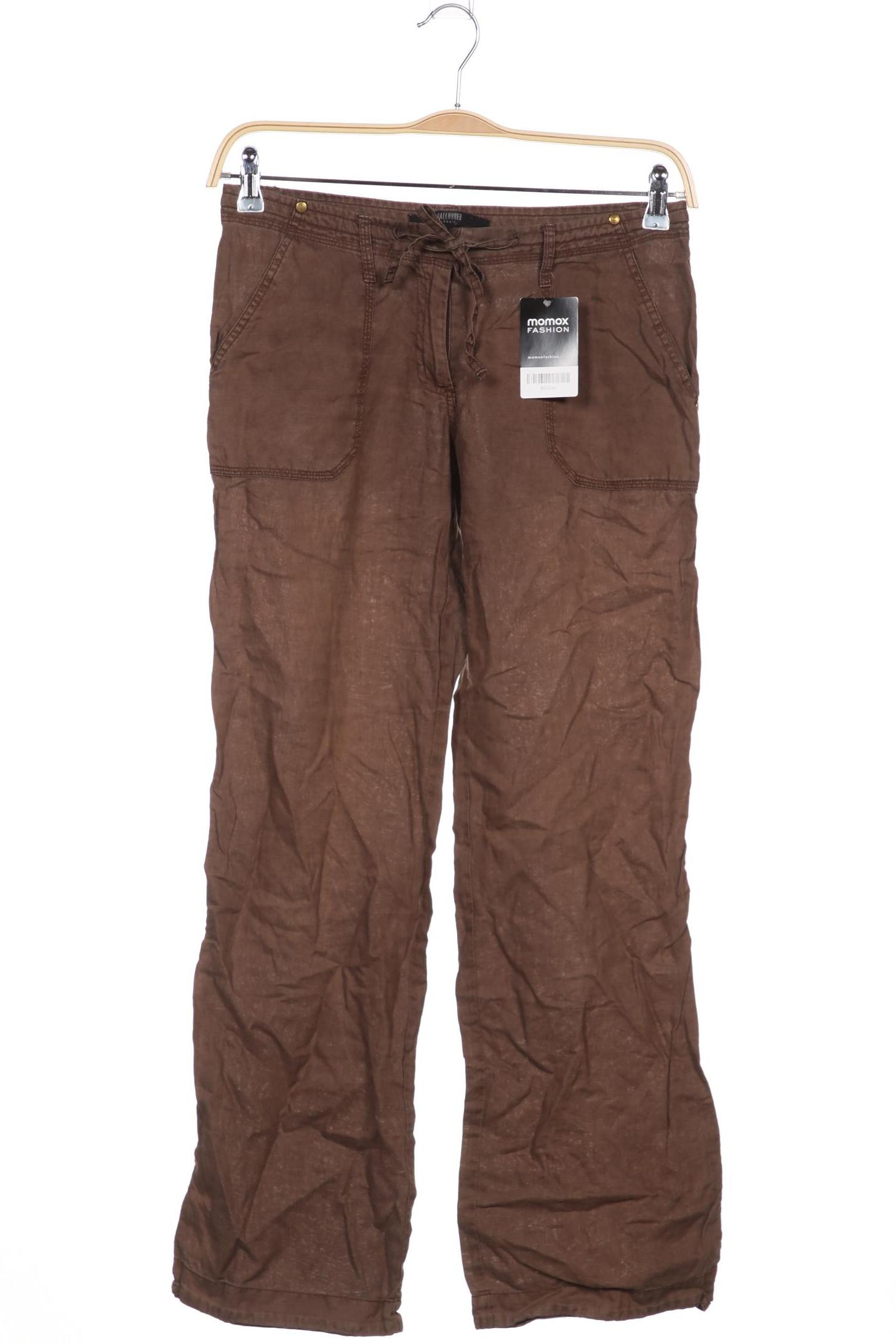 

Hallhuber Damen Stoffhose, braun, Gr. 36