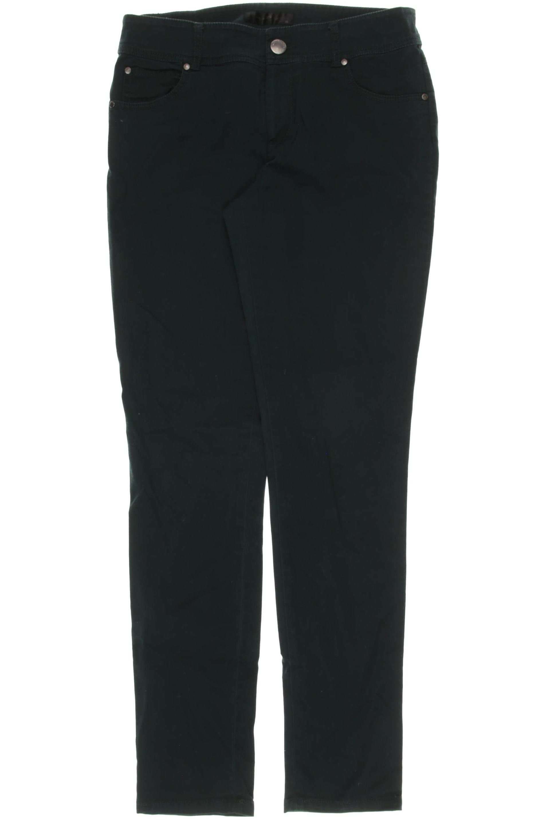 

Hallhuber Damen Stoffhose, türkis, Gr. 36