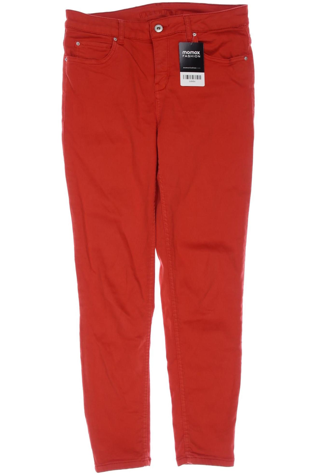 

Hallhuber Damen Stoffhose, rot, Gr. 38