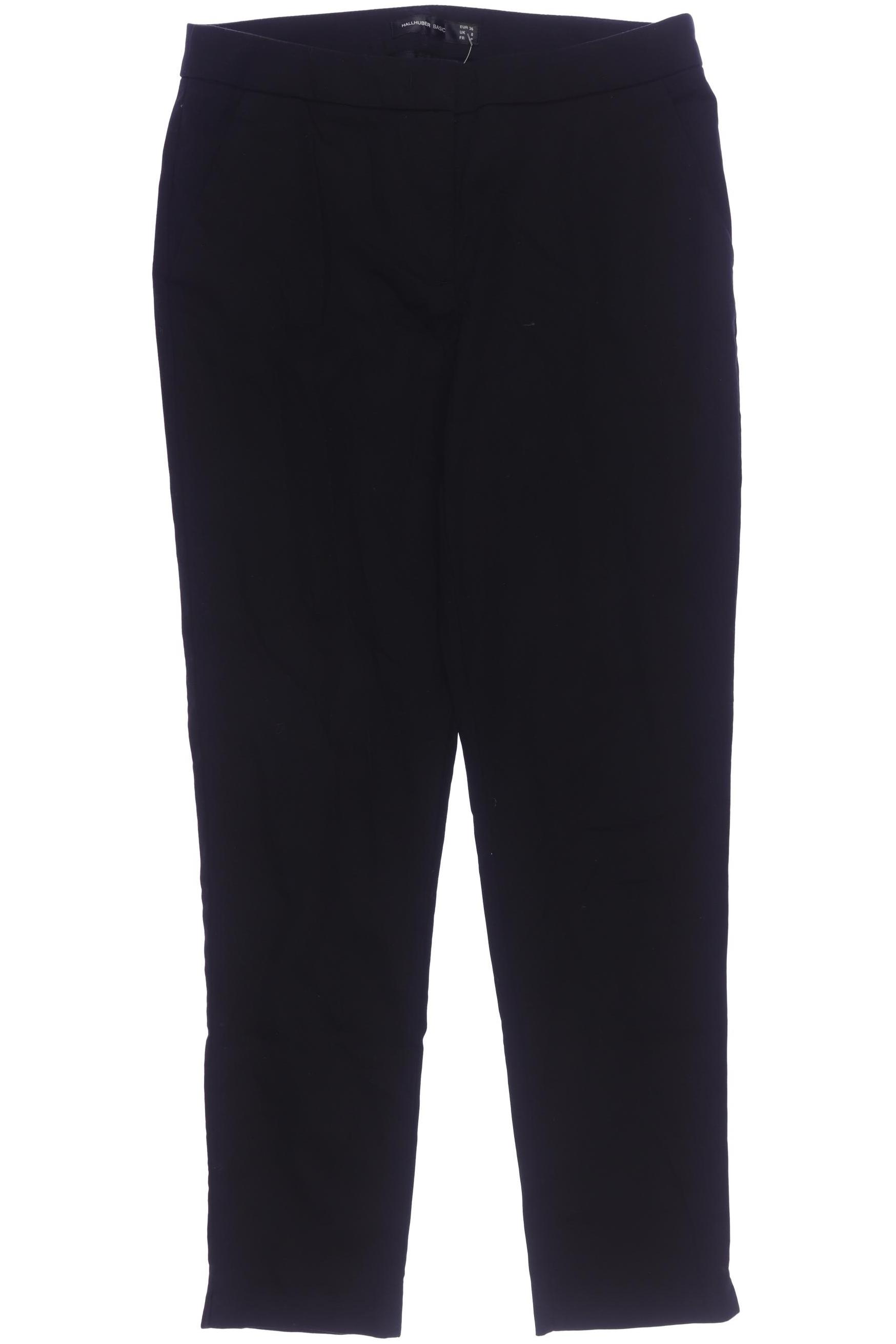 

Hallhuber Damen Stoffhose, schwarz, Gr. 36