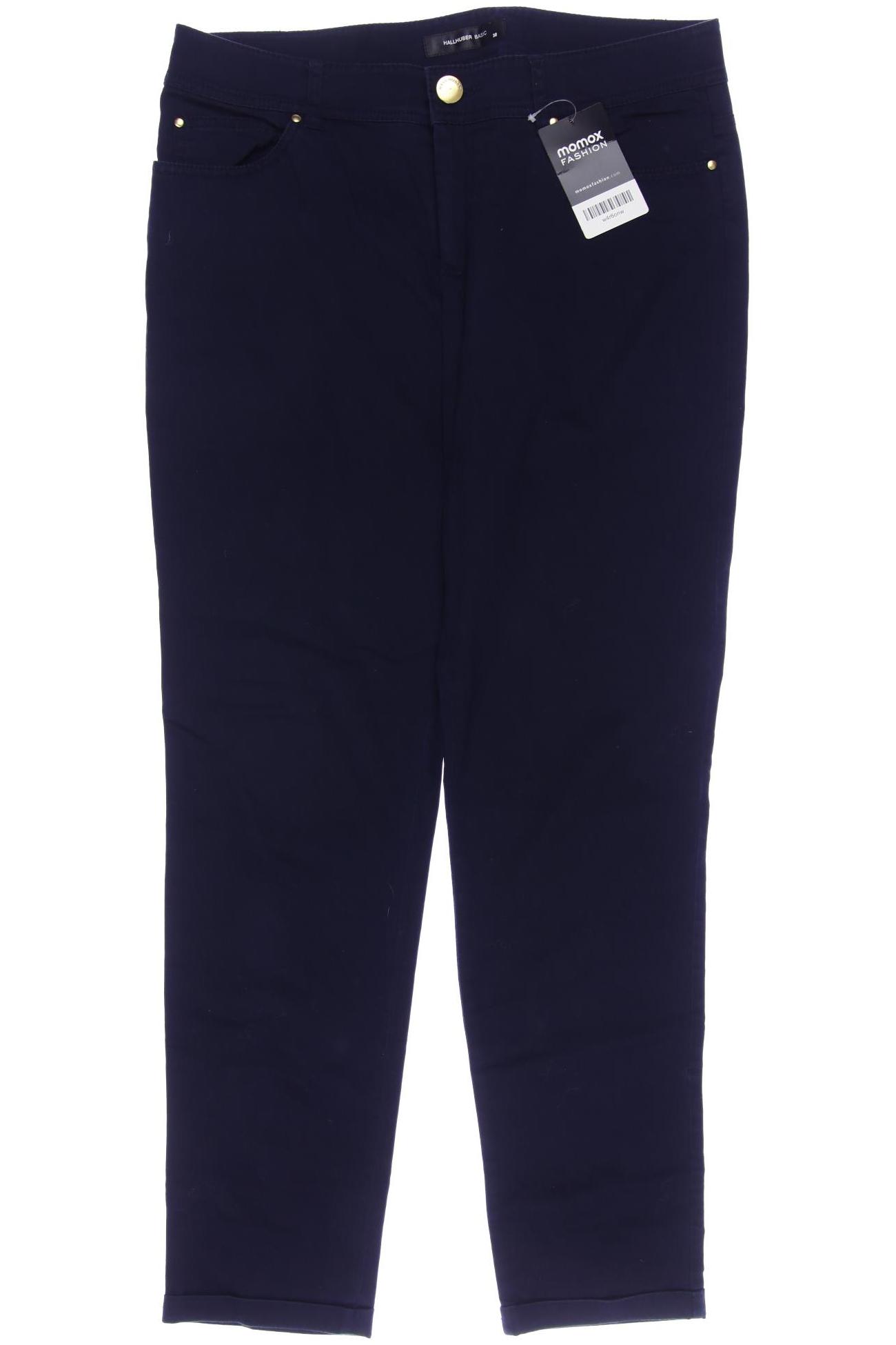 

Hallhuber Damen Stoffhose, marineblau, Gr. 38