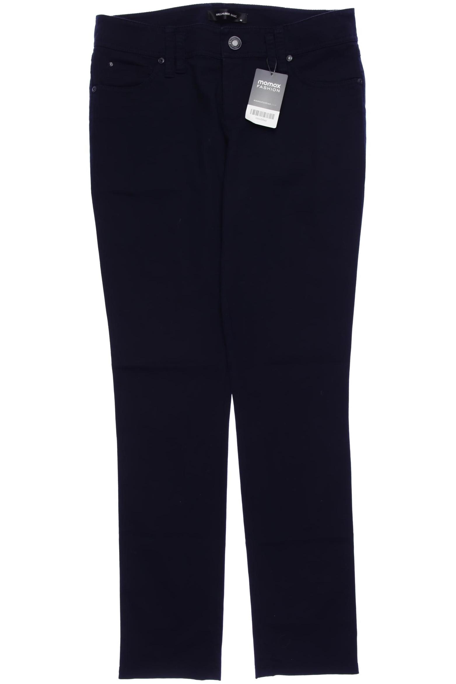 

Hallhuber Damen Stoffhose, marineblau, Gr. 40