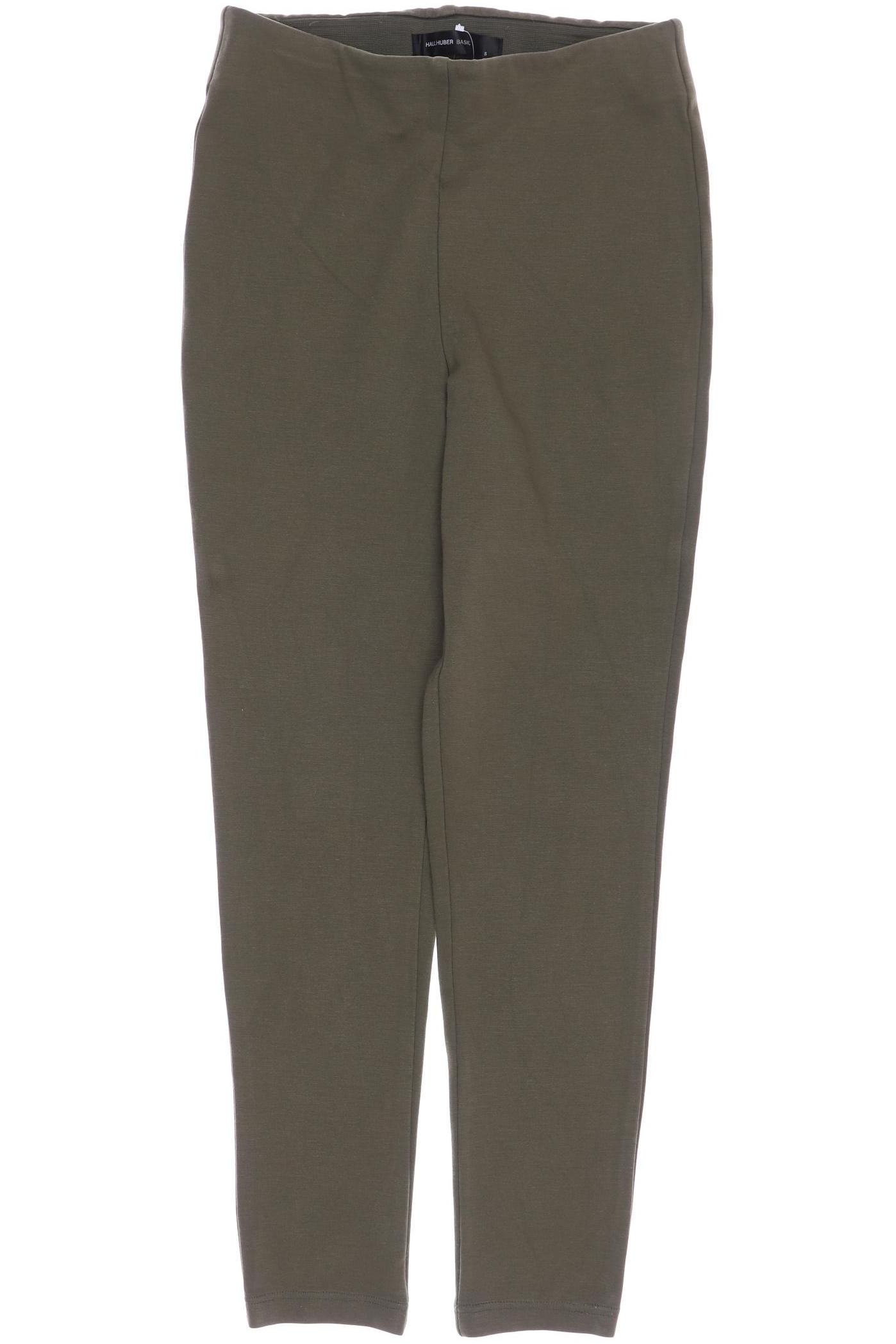 

Hallhuber Damen Stoffhose, grün, Gr. 0