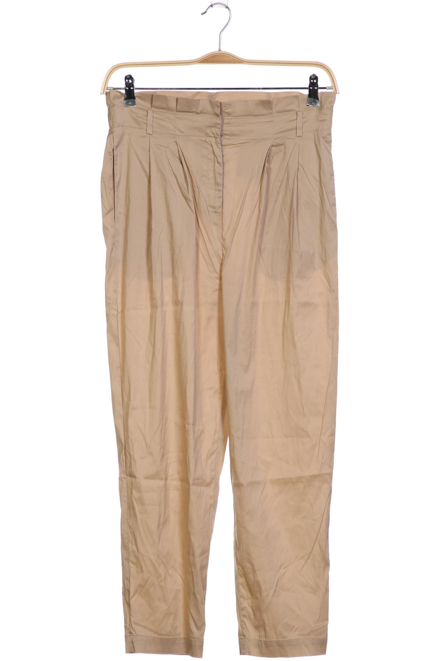 

Hallhuber Damen Stoffhose, beige, Gr. 38