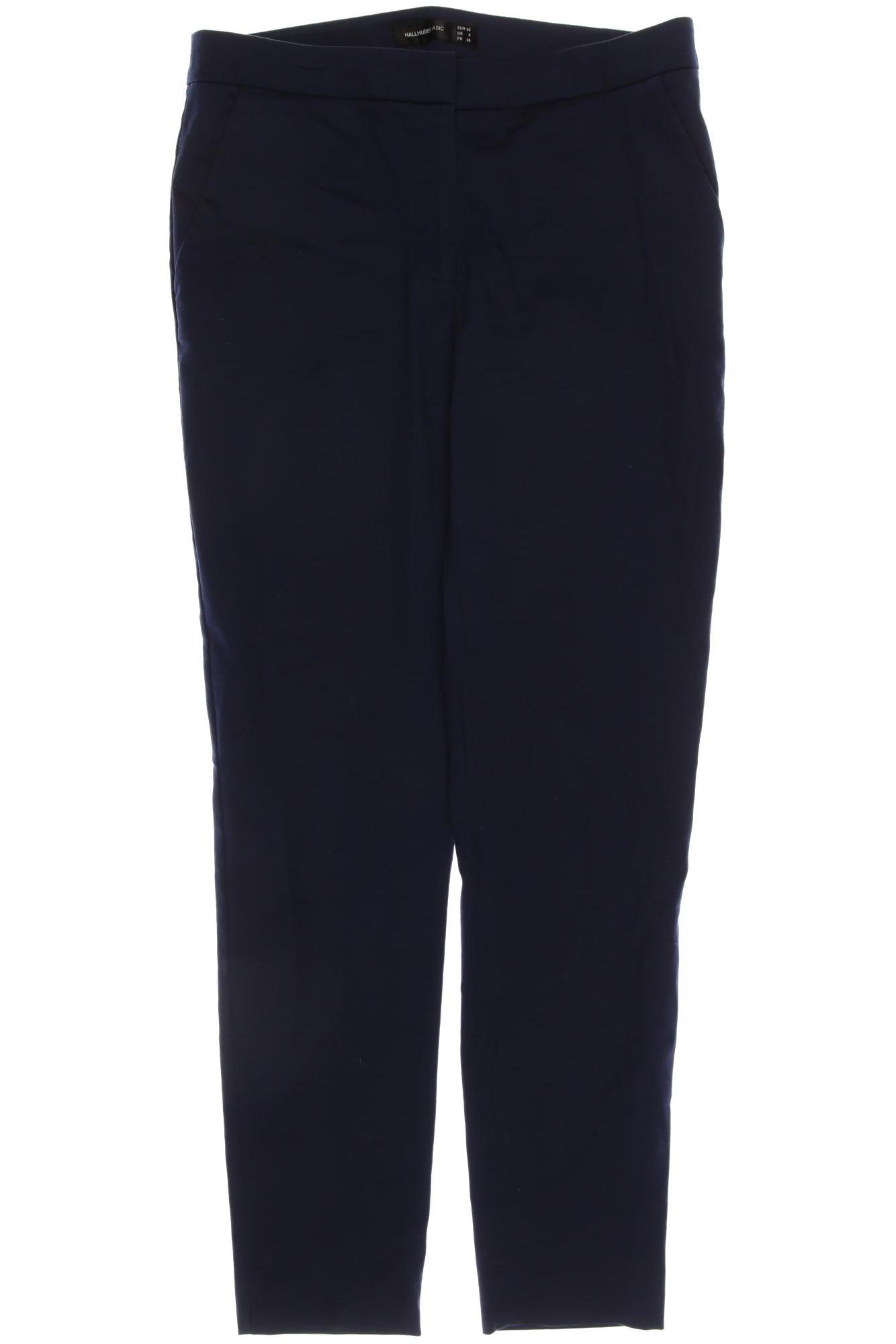 

Hallhuber Damen Stoffhose, marineblau