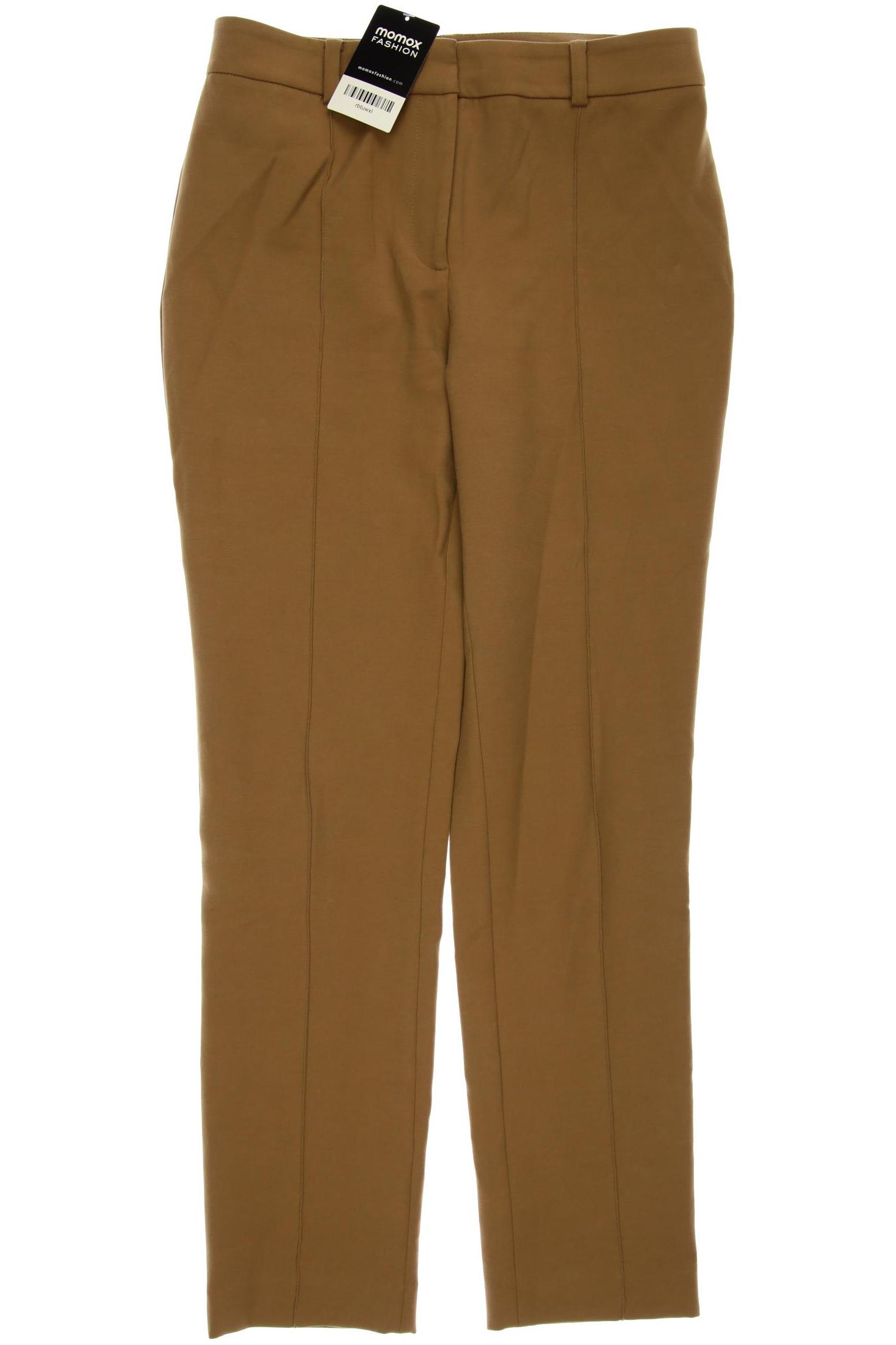 

Hallhuber Damen Stoffhose, beige, Gr. 34