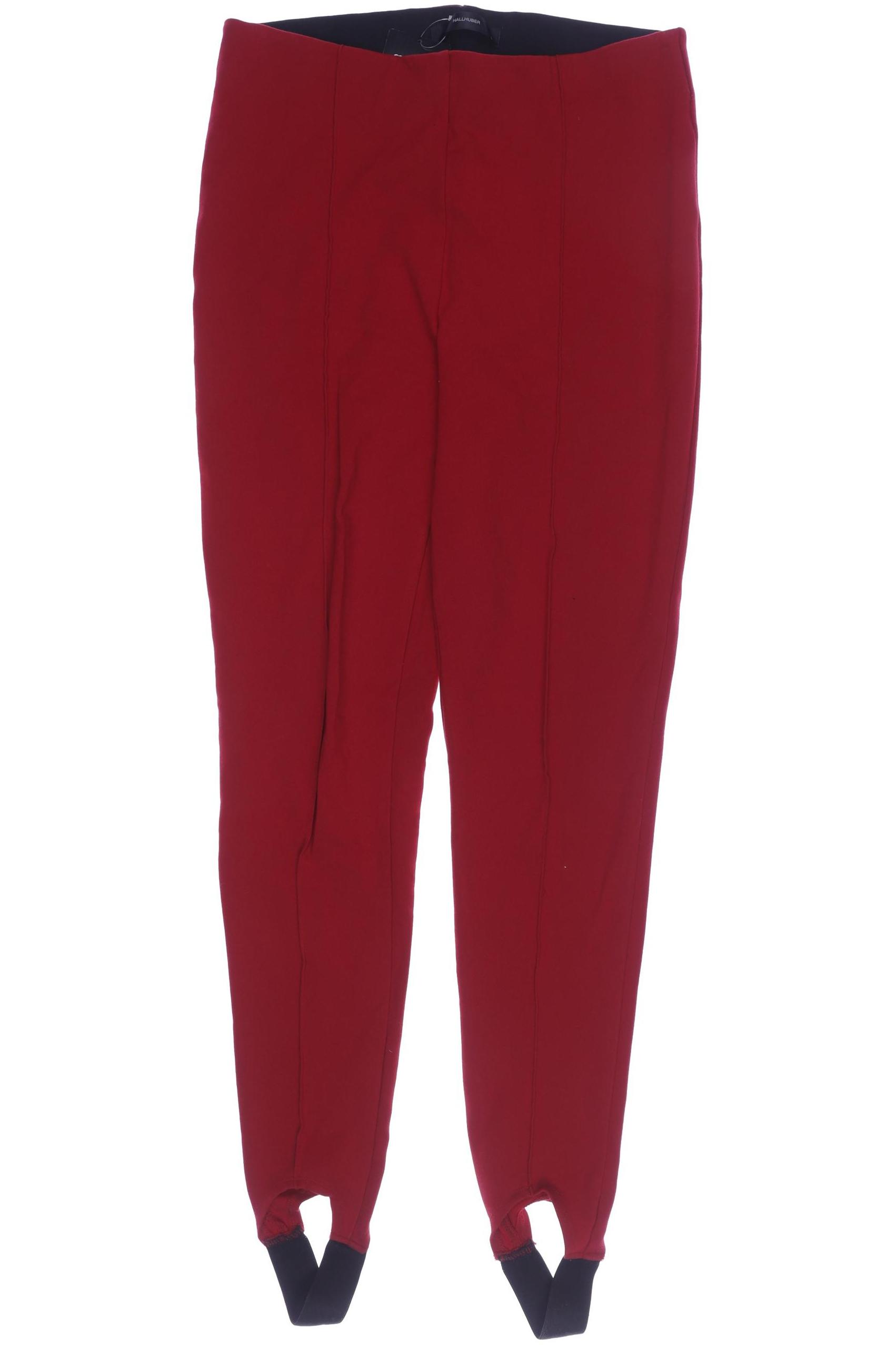 

Hallhuber Damen Stoffhose, rot, Gr. 0