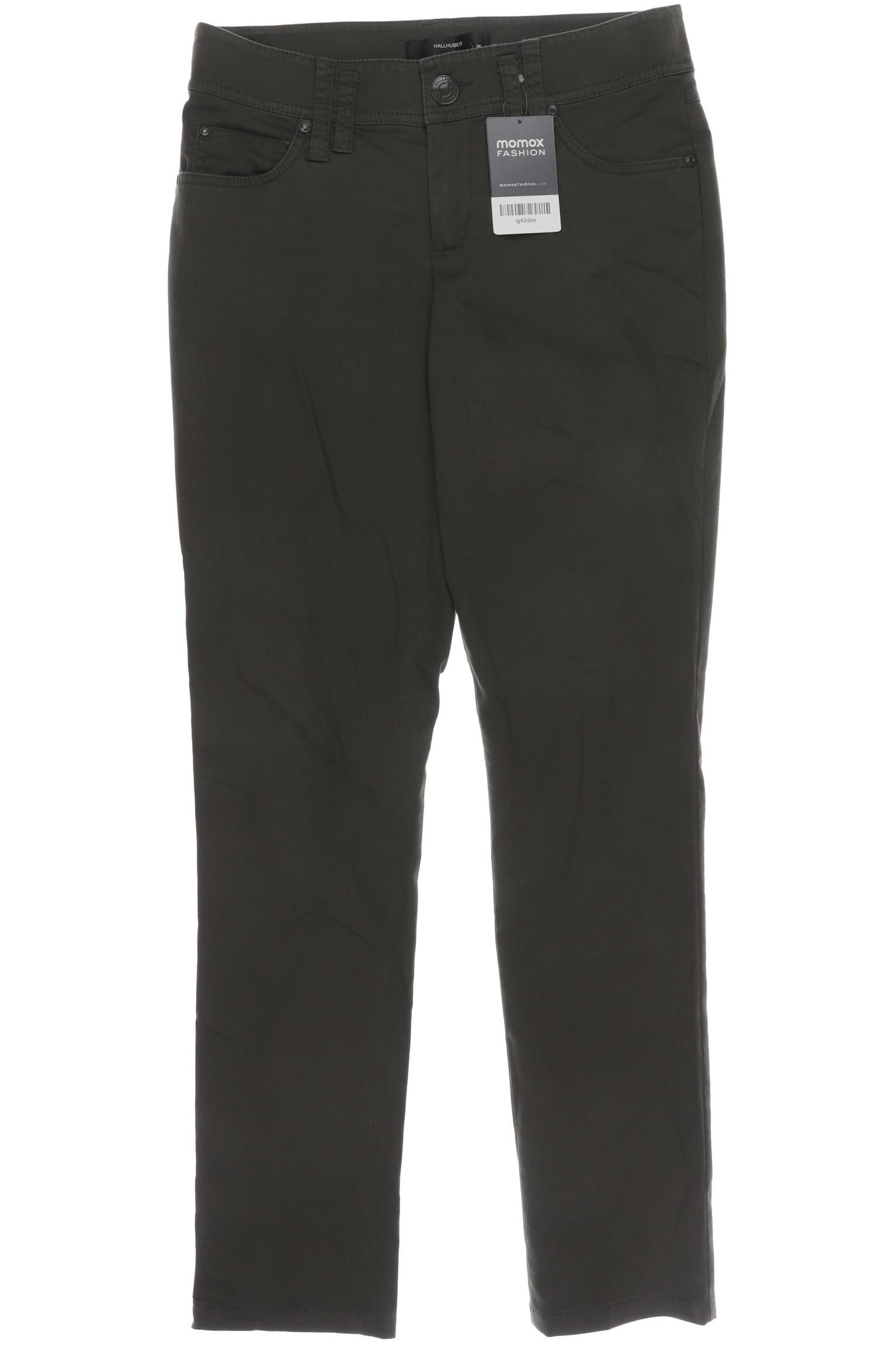 

Hallhuber Damen Stoffhose, grün, Gr. 36