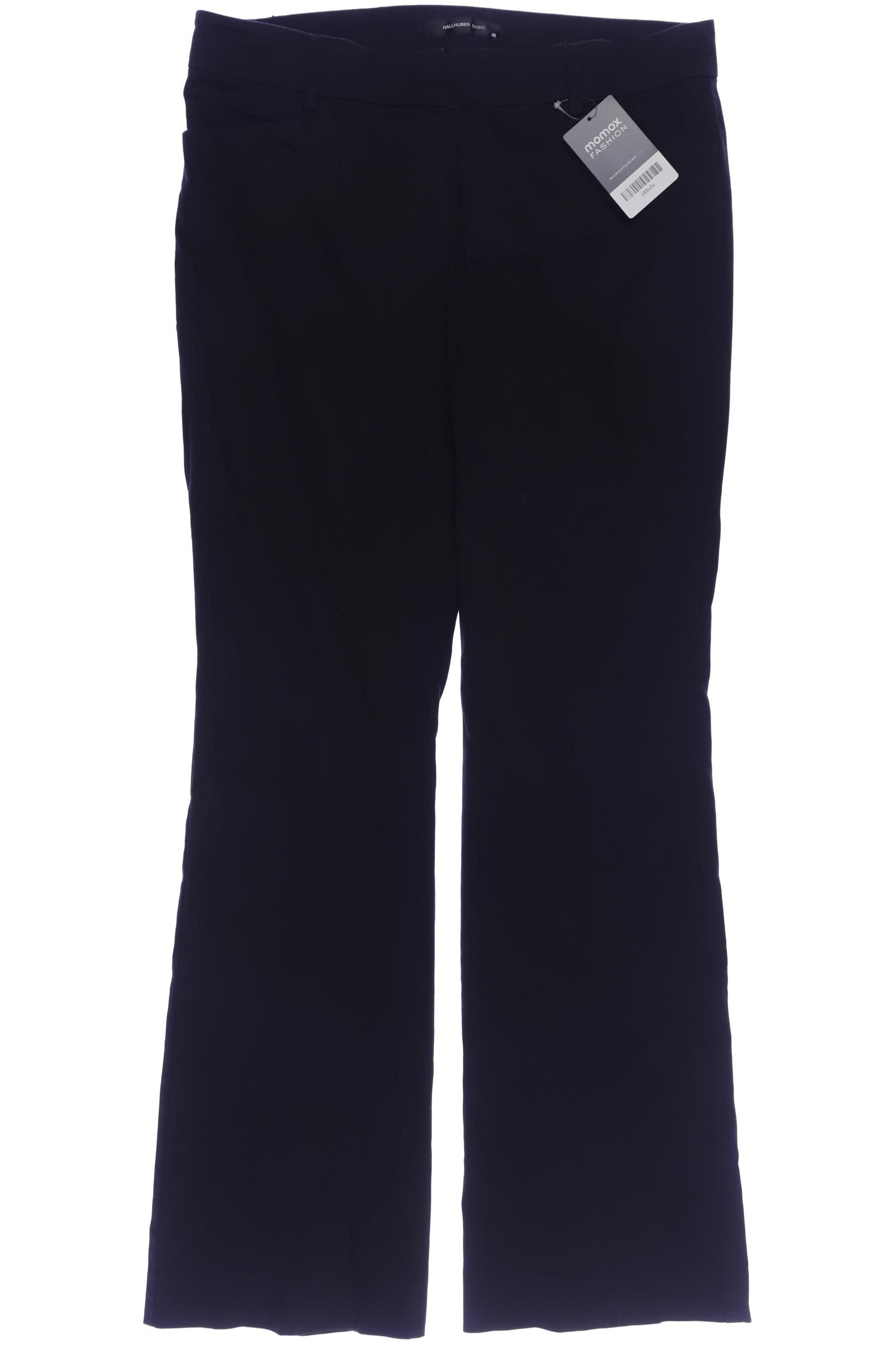 

Hallhuber Damen Stoffhose, schwarz, Gr. 40