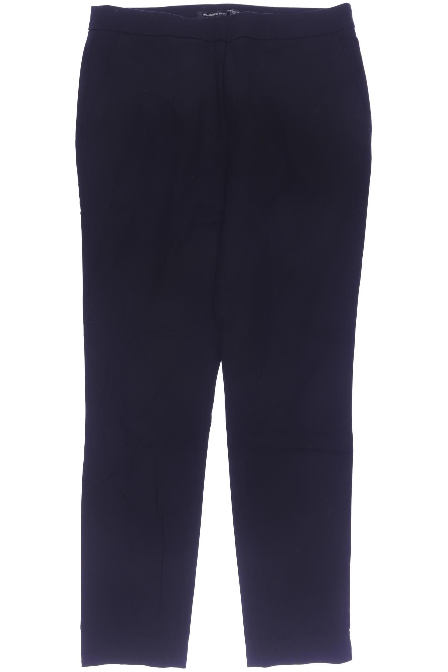 

Hallhuber Damen Stoffhose, schwarz, Gr. 36