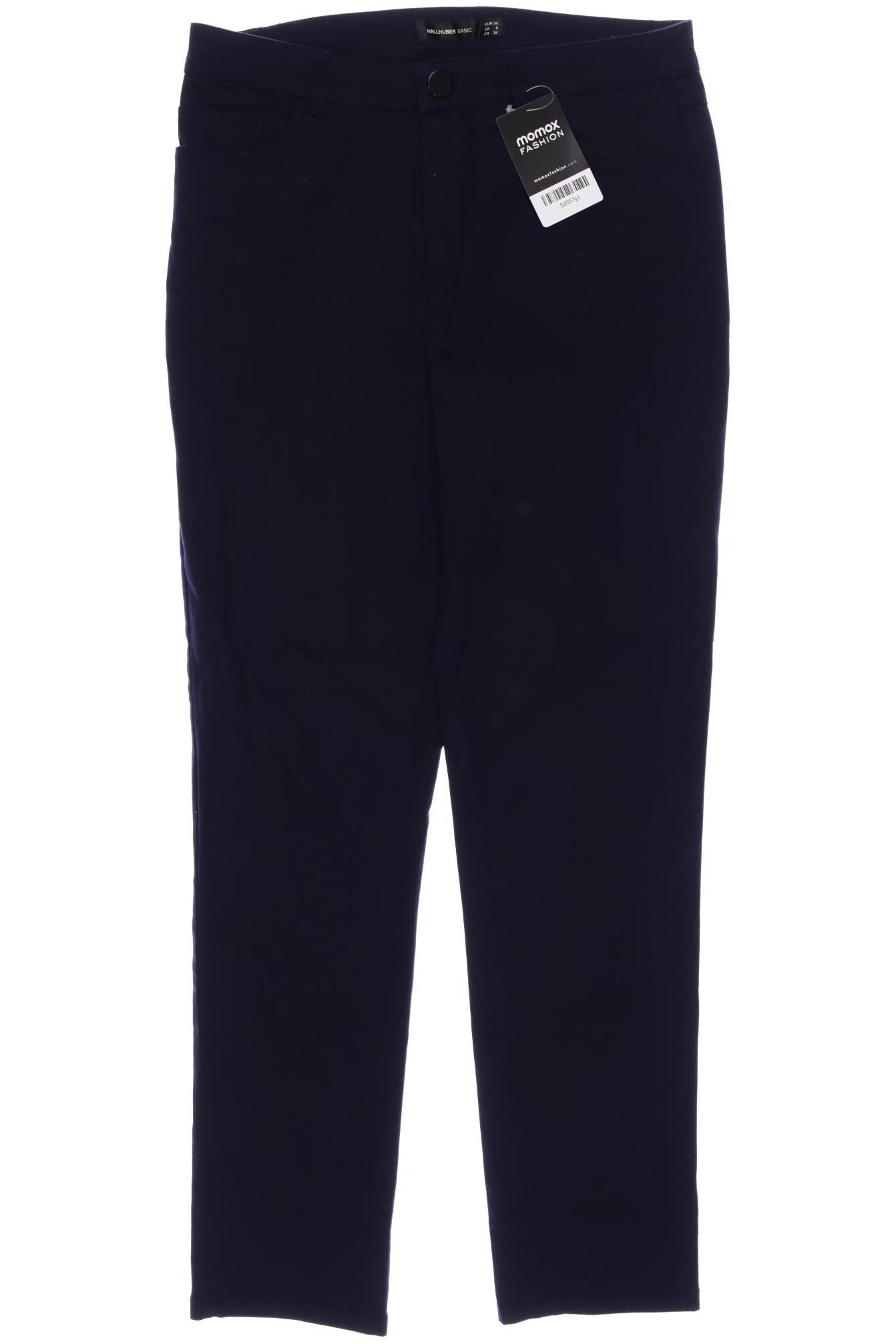 

Hallhuber Damen Stoffhose, marineblau