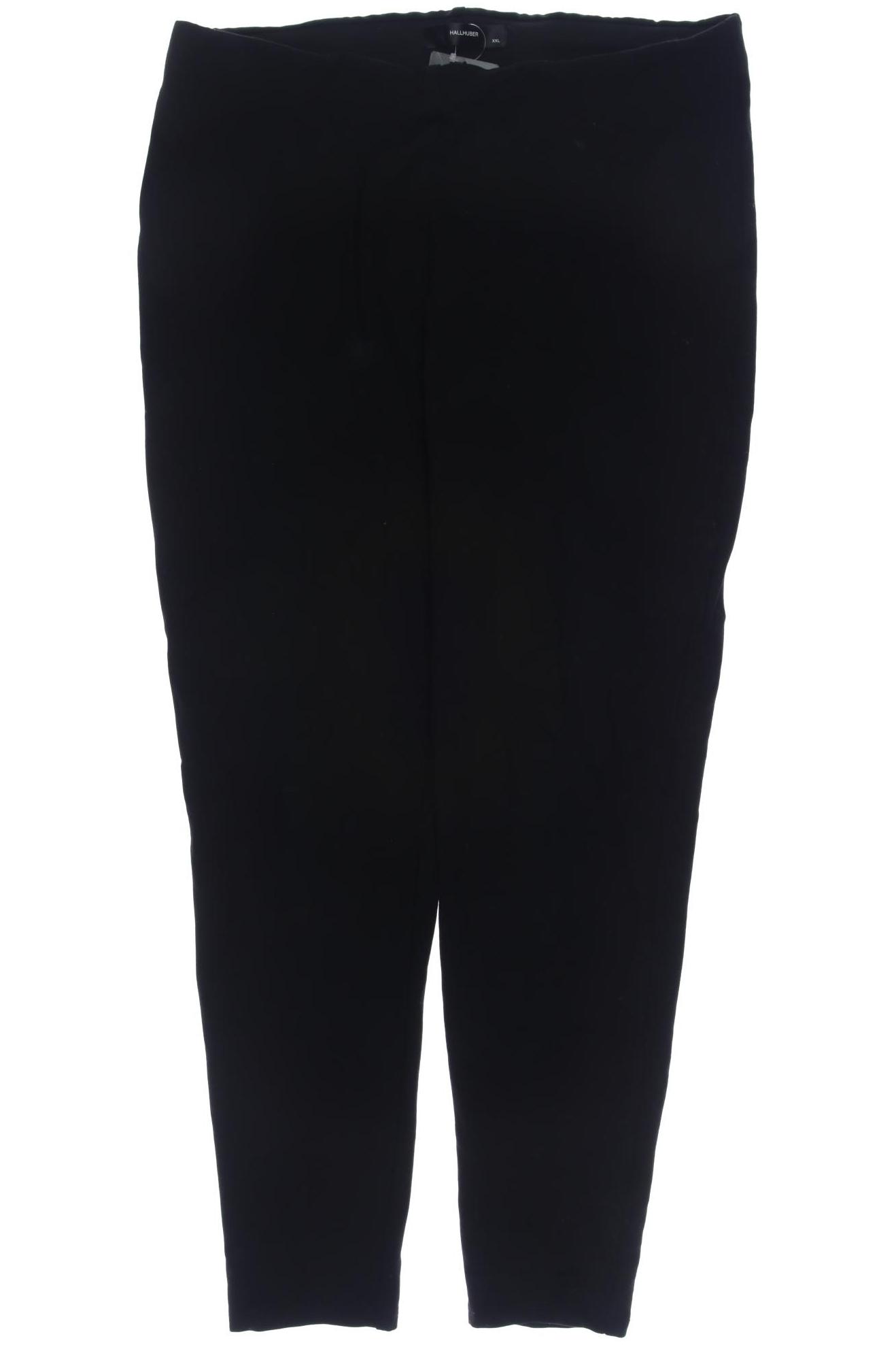 

Hallhuber Damen Stoffhose, schwarz, Gr. 0