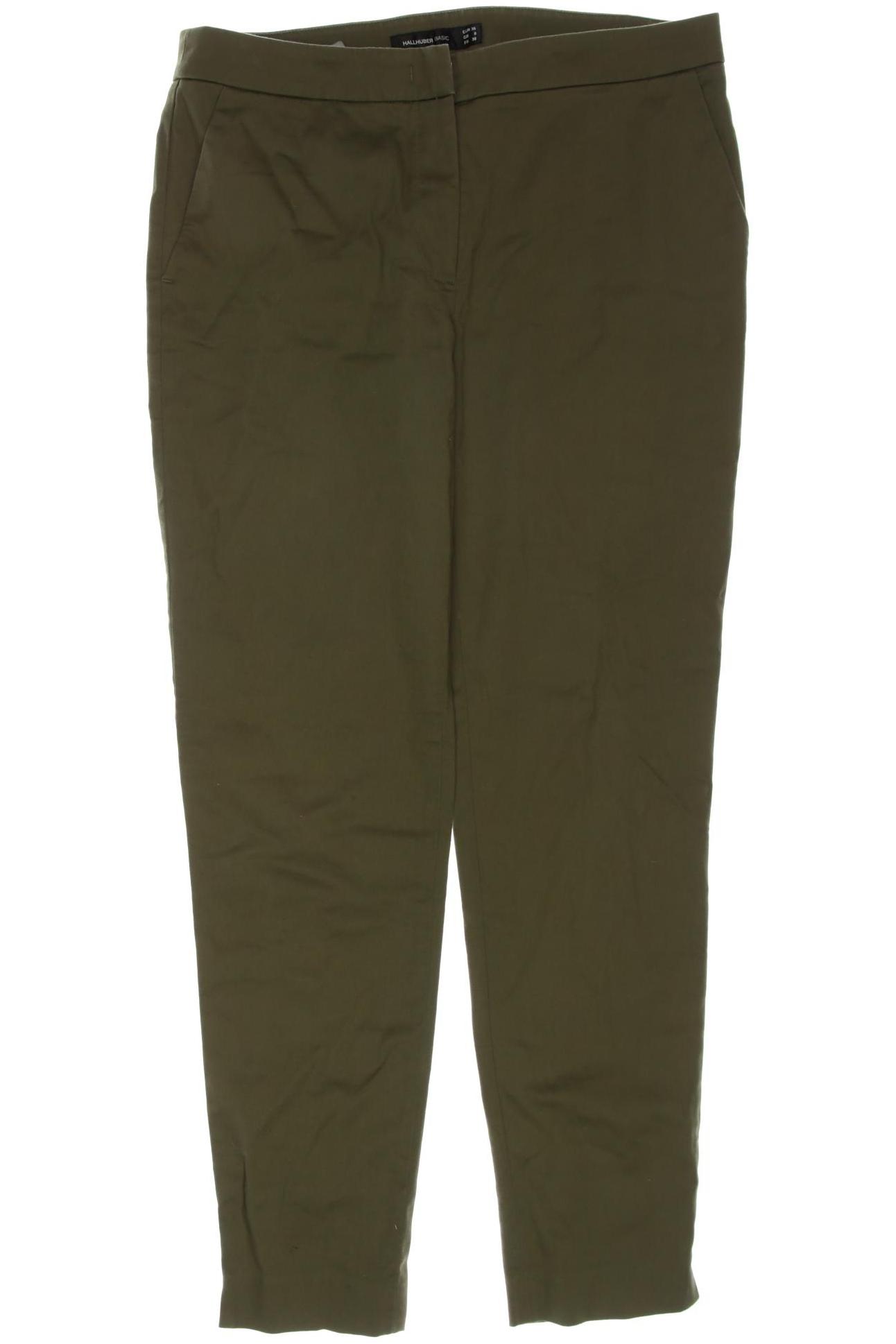 

Hallhuber Damen Stoffhose, grün