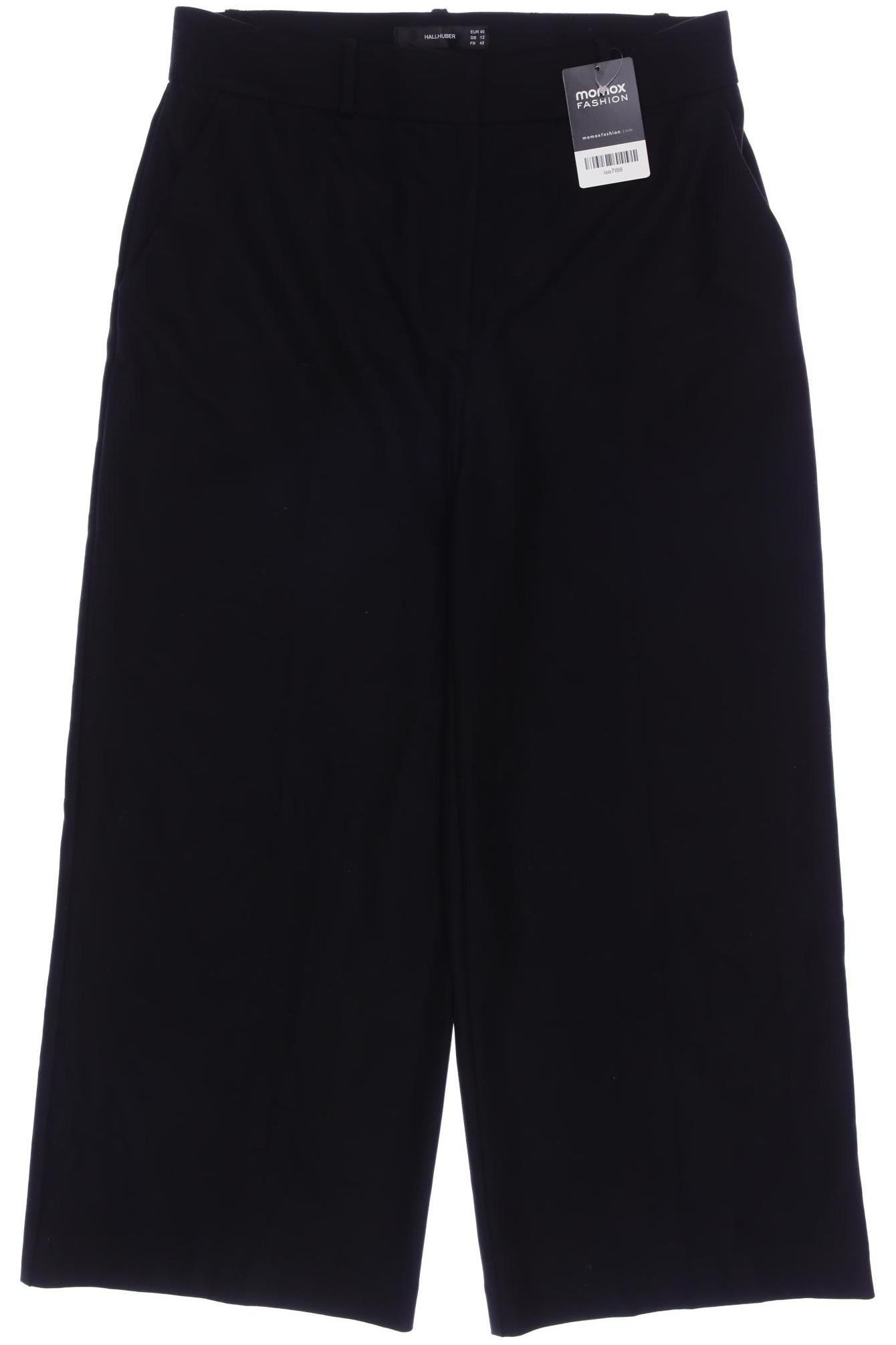 

Hallhuber Damen Stoffhose, schwarz