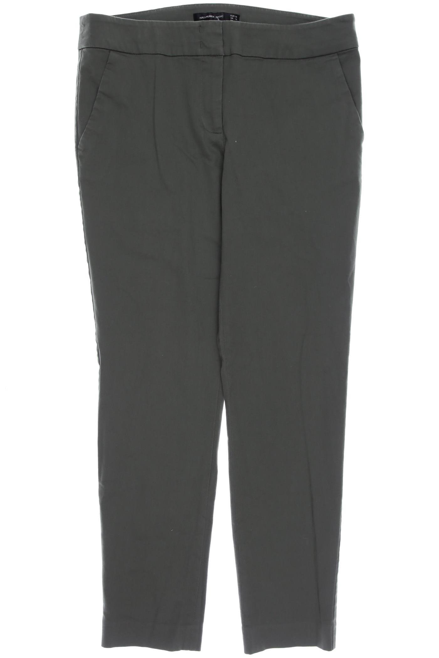

Hallhuber Damen Stoffhose, grün