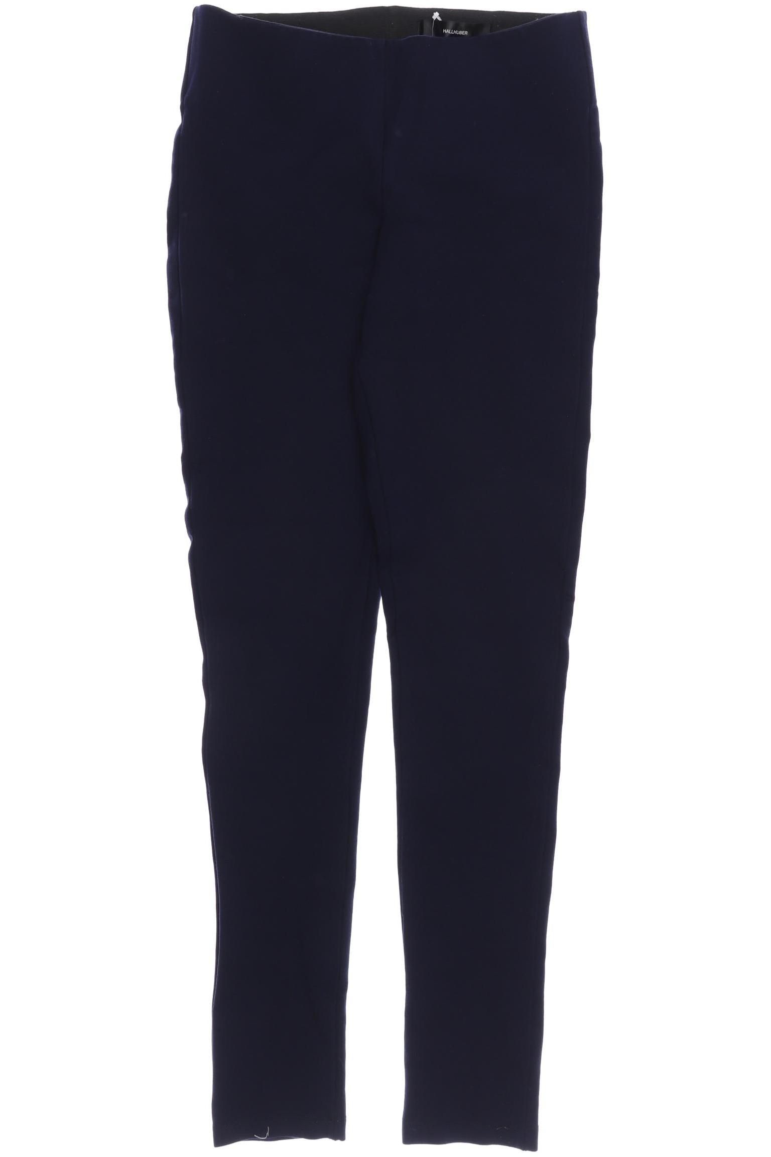 

Hallhuber Damen Stoffhose, marineblau, Gr. 0