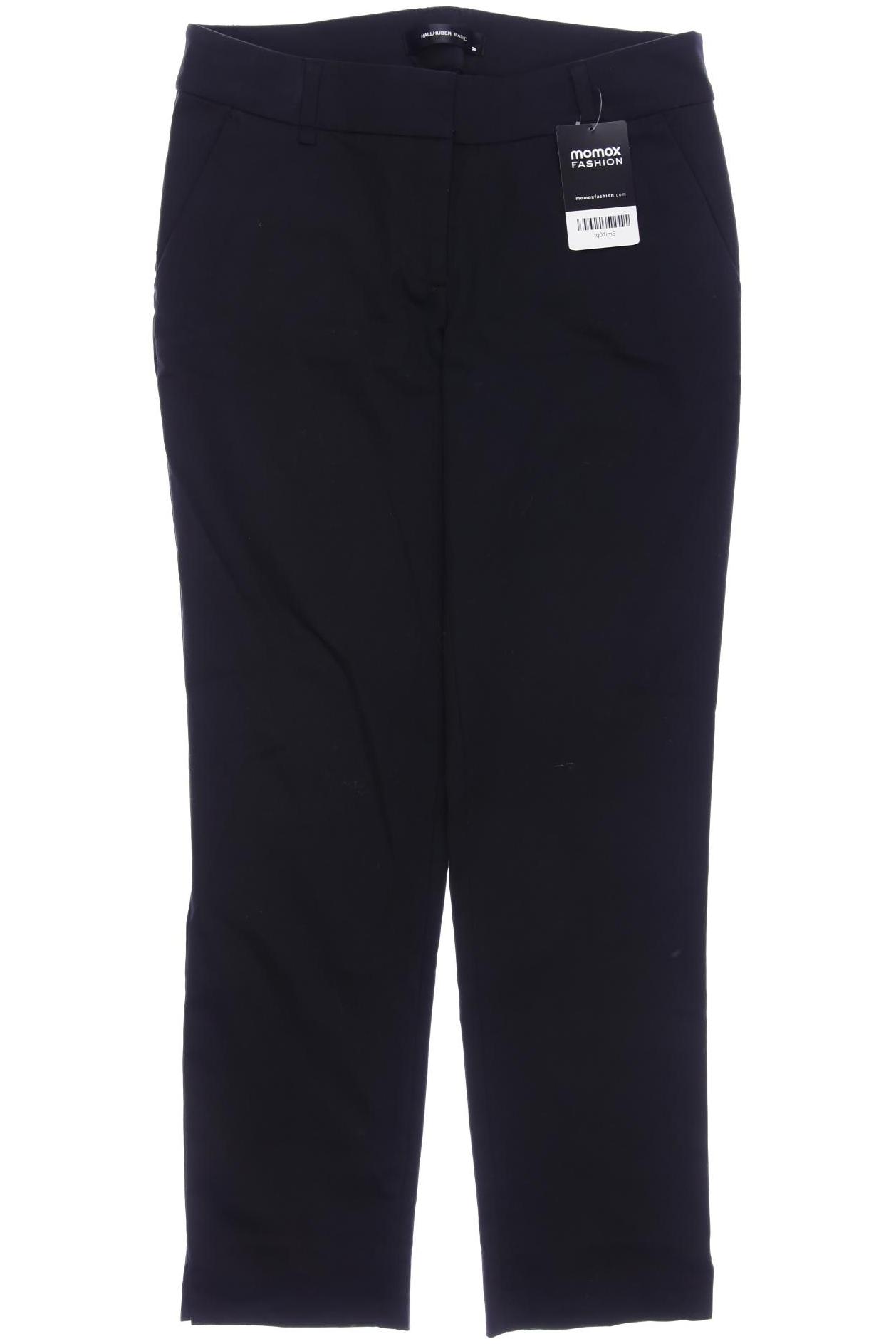 

Hallhuber Damen Stoffhose, schwarz, Gr. 36