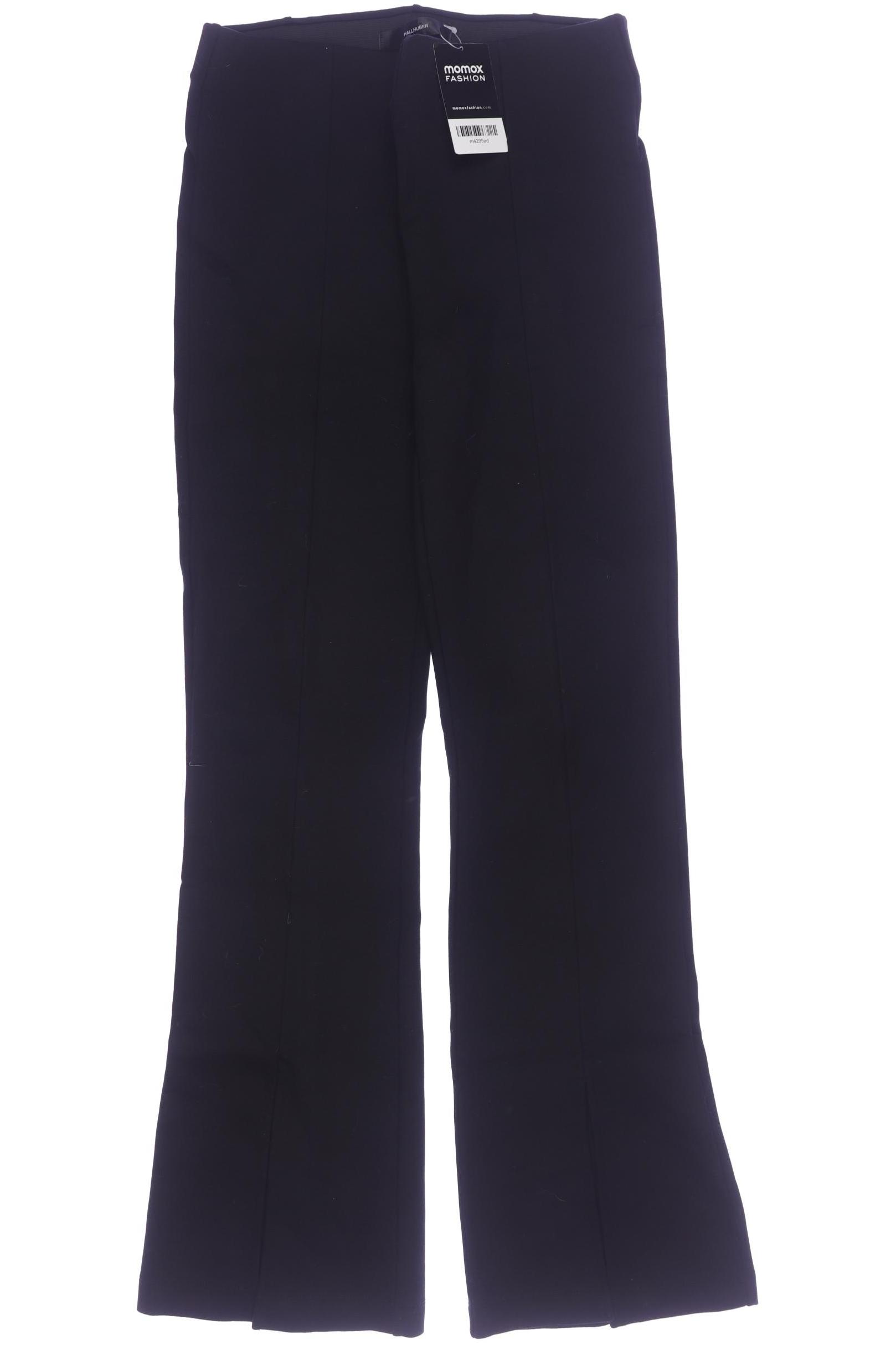 

Hallhuber Damen Stoffhose, schwarz, Gr. 0