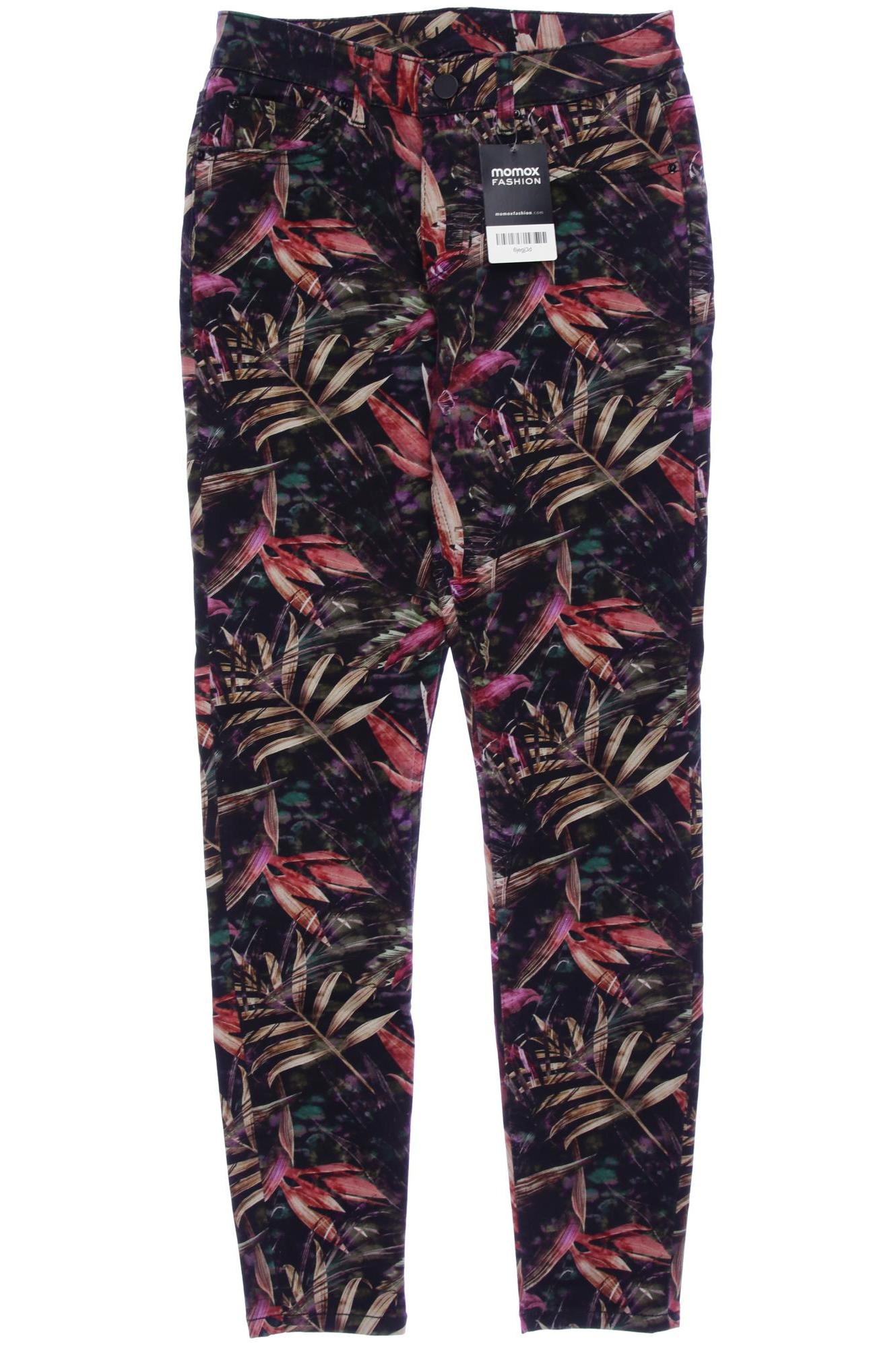 

Hallhuber Damen Stoffhose, mehrfarbig, Gr. 36