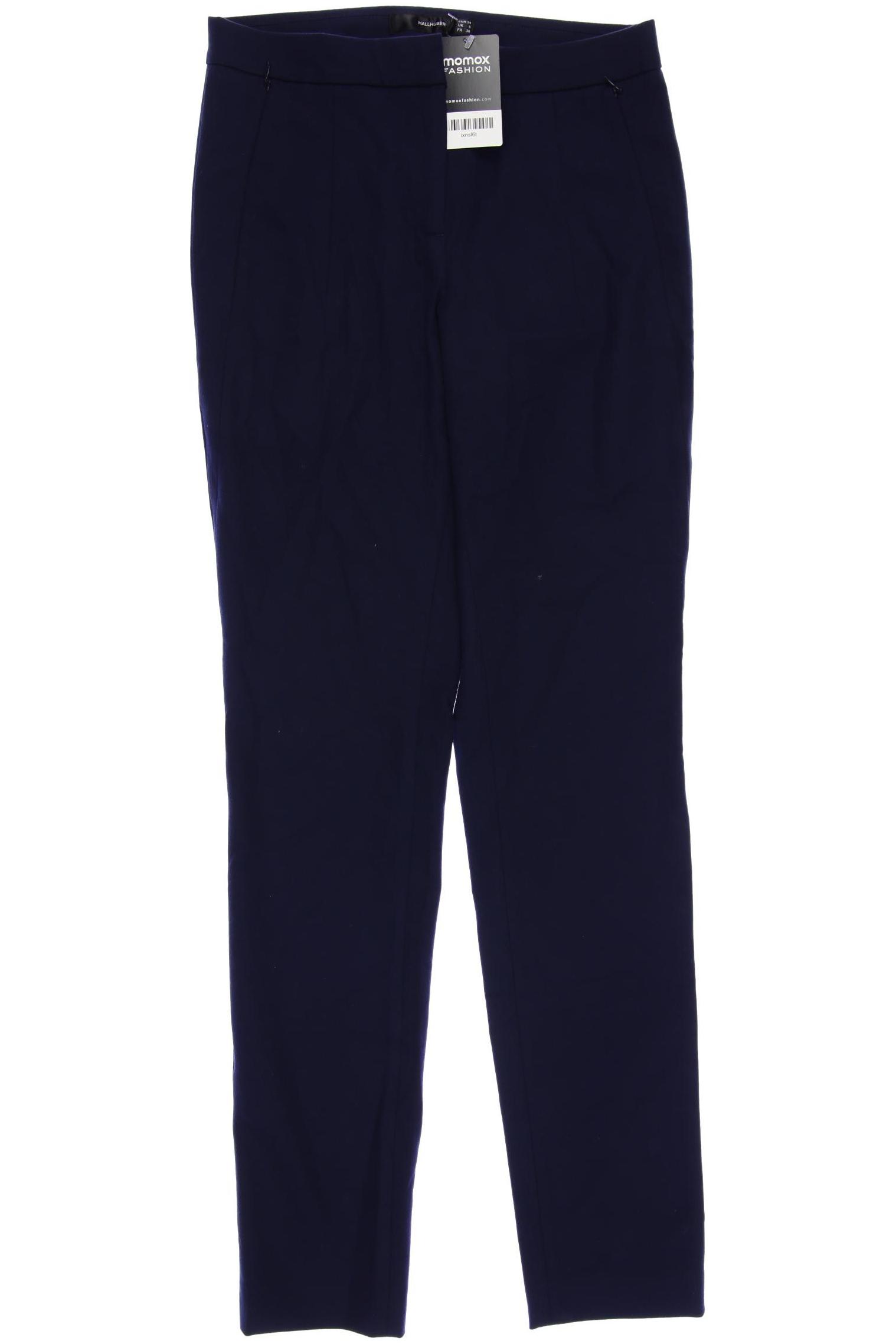 

Hallhuber Damen Stoffhose, marineblau, Gr. 34