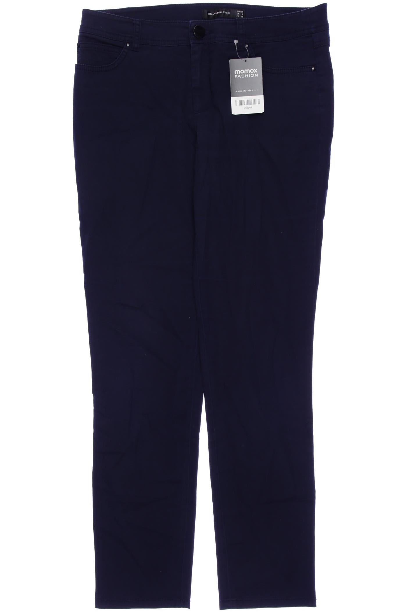 

Hallhuber Damen Stoffhose, marineblau, Gr. 36