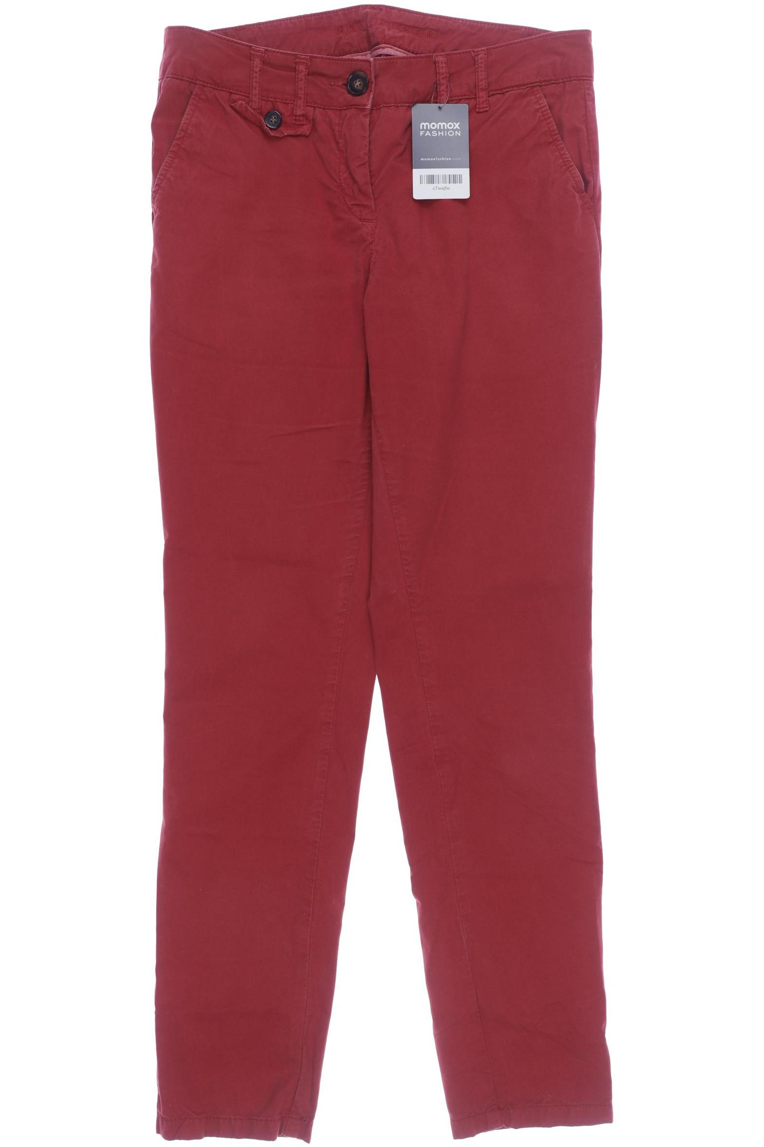 

Hallhuber Damen Stoffhose, rot, Gr. 36