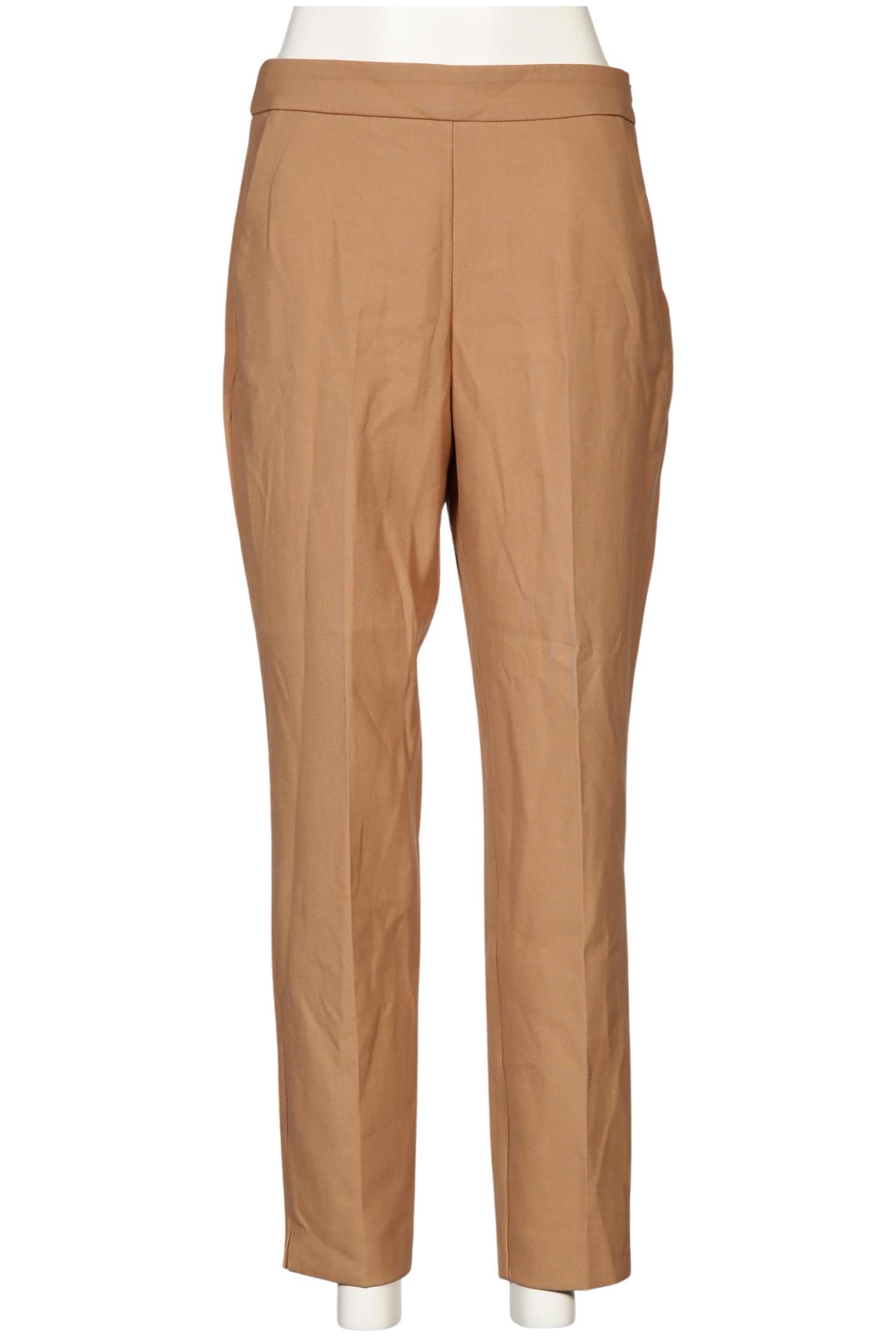 

Hallhuber Damen Stoffhose, beige, Gr. 38