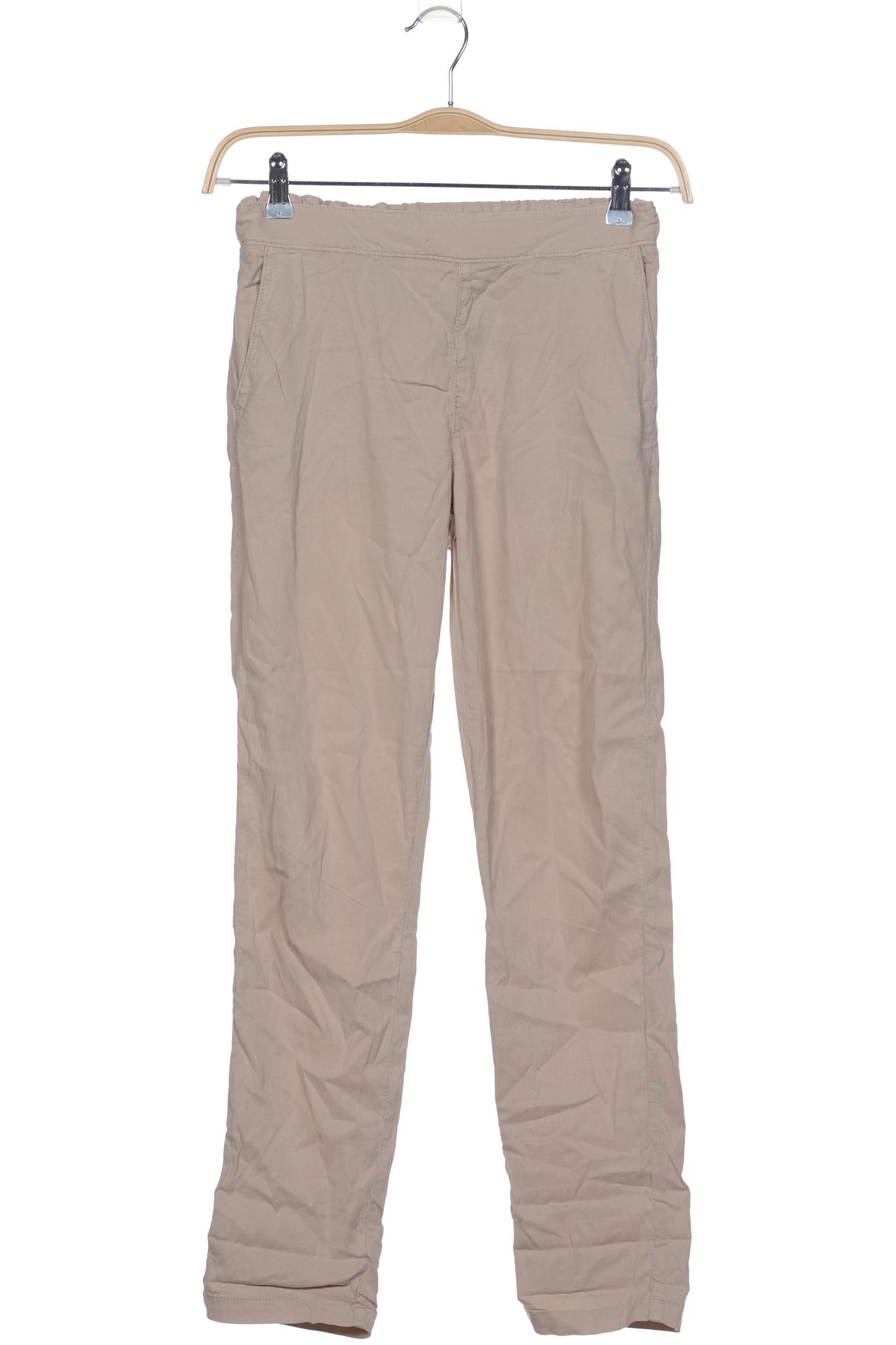 

Hallhuber Damen Stoffhose, beige, Gr. 34