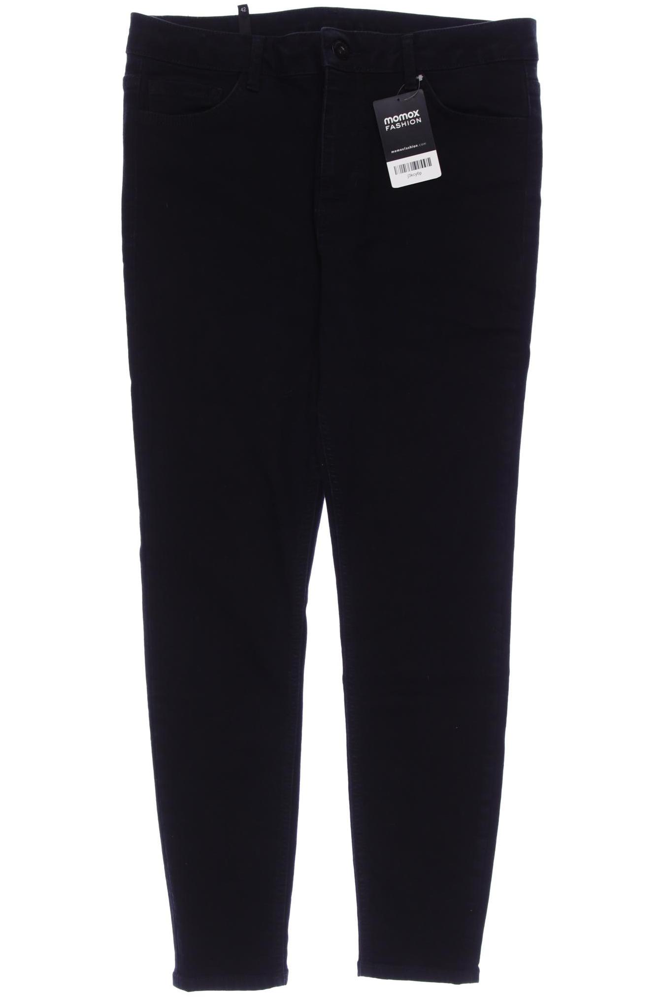 

Hallhuber Damen Stoffhose, schwarz, Gr. 42