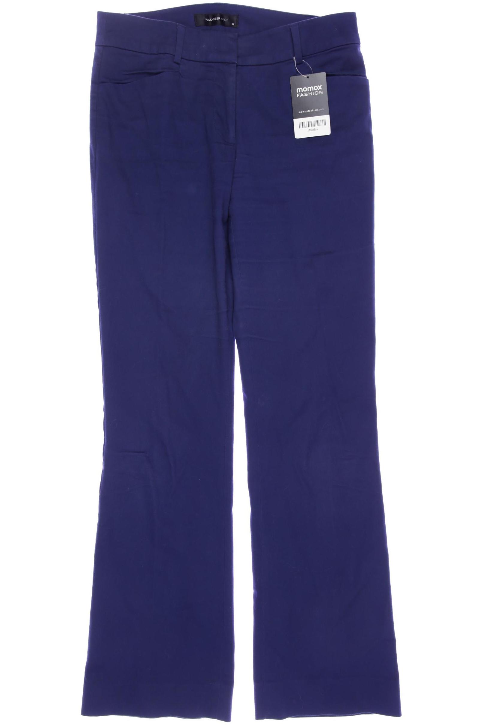 

Hallhuber Damen Stoffhose, marineblau, Gr. 34