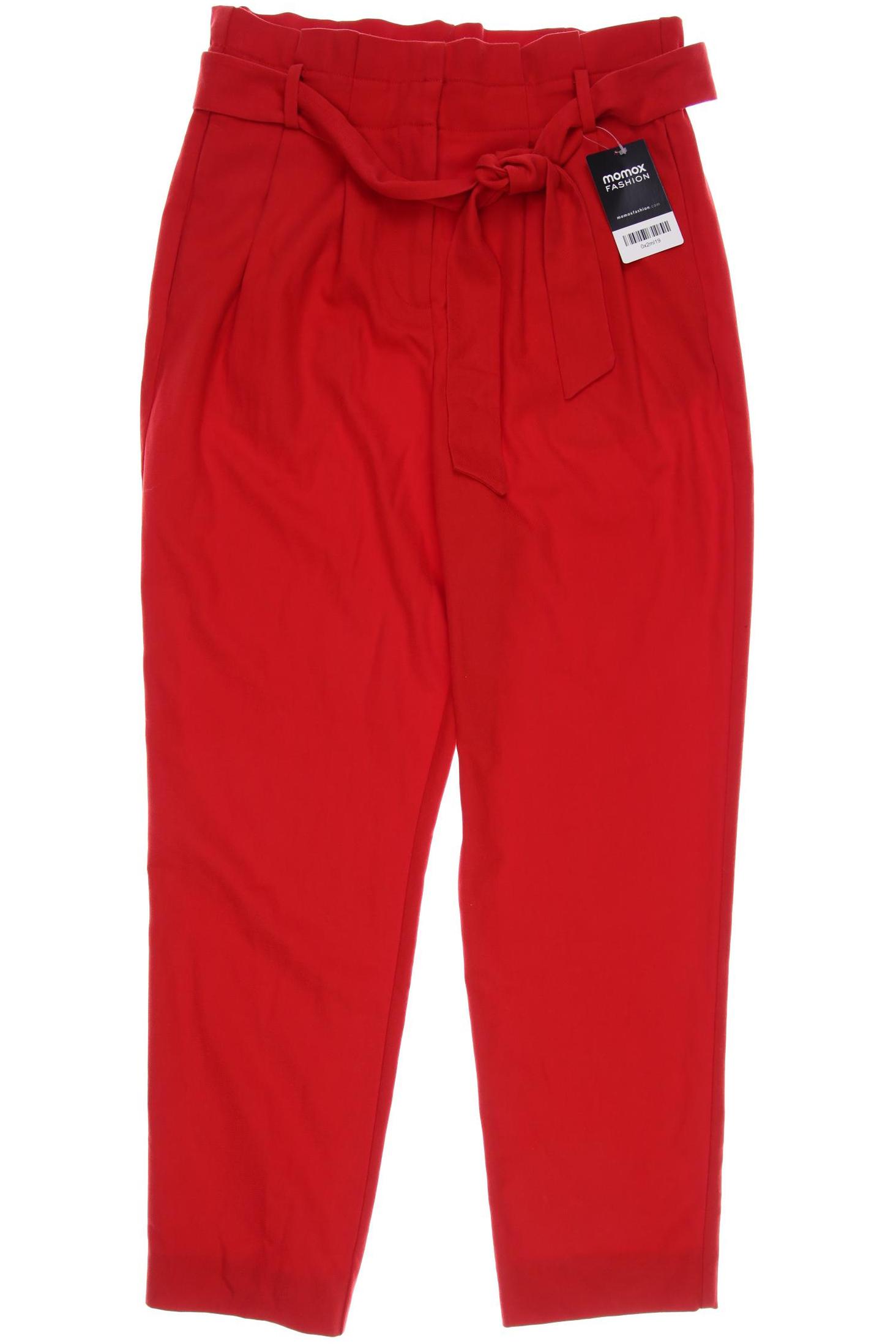 

Hallhuber Damen Stoffhose, rot
