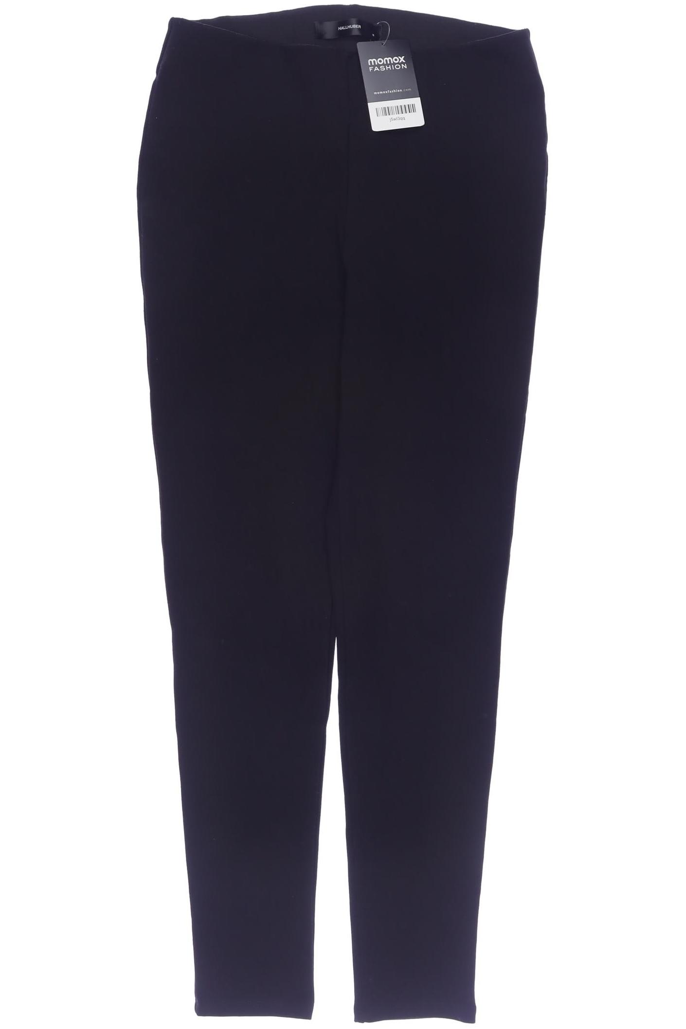 

Hallhuber Damen Stoffhose, schwarz, Gr. 0