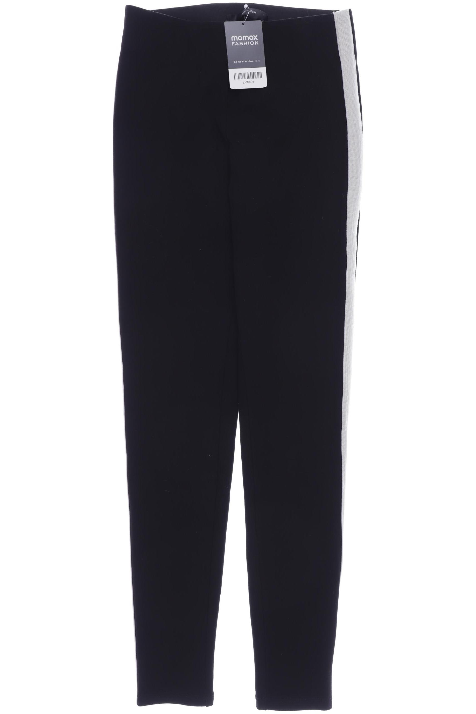 

Hallhuber Damen Stoffhose, schwarz